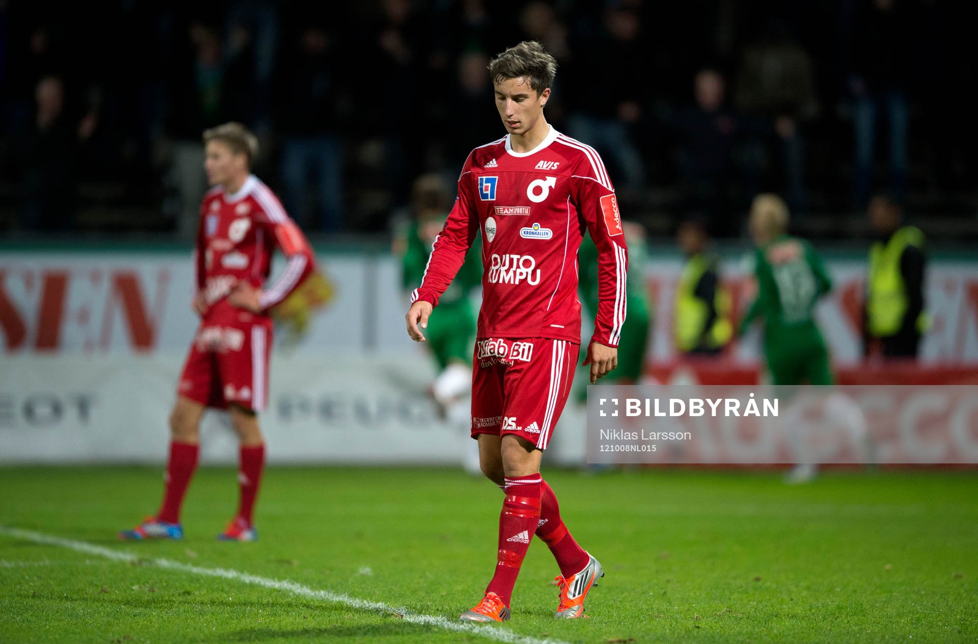 Eric Jernberg, Degerfors deppar. Depp
