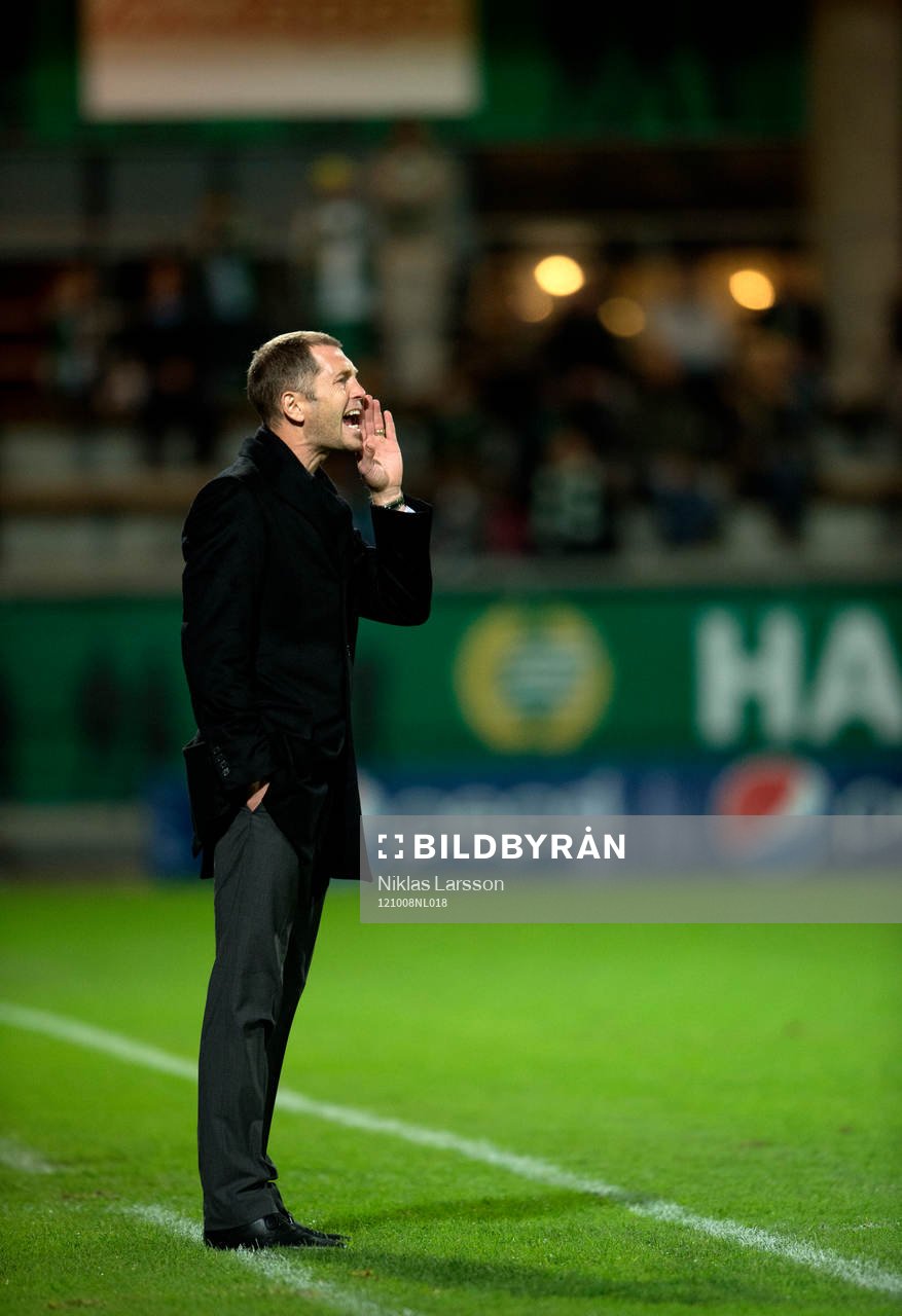 Gregg Berhalter, tränare Hammarby