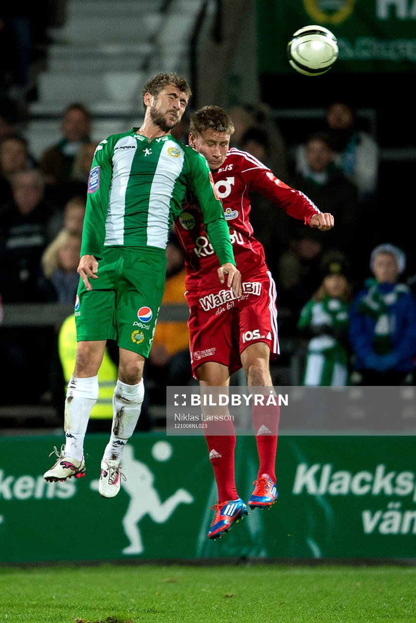 Christophe Lallet, Hammarby och en Degerforsspelare