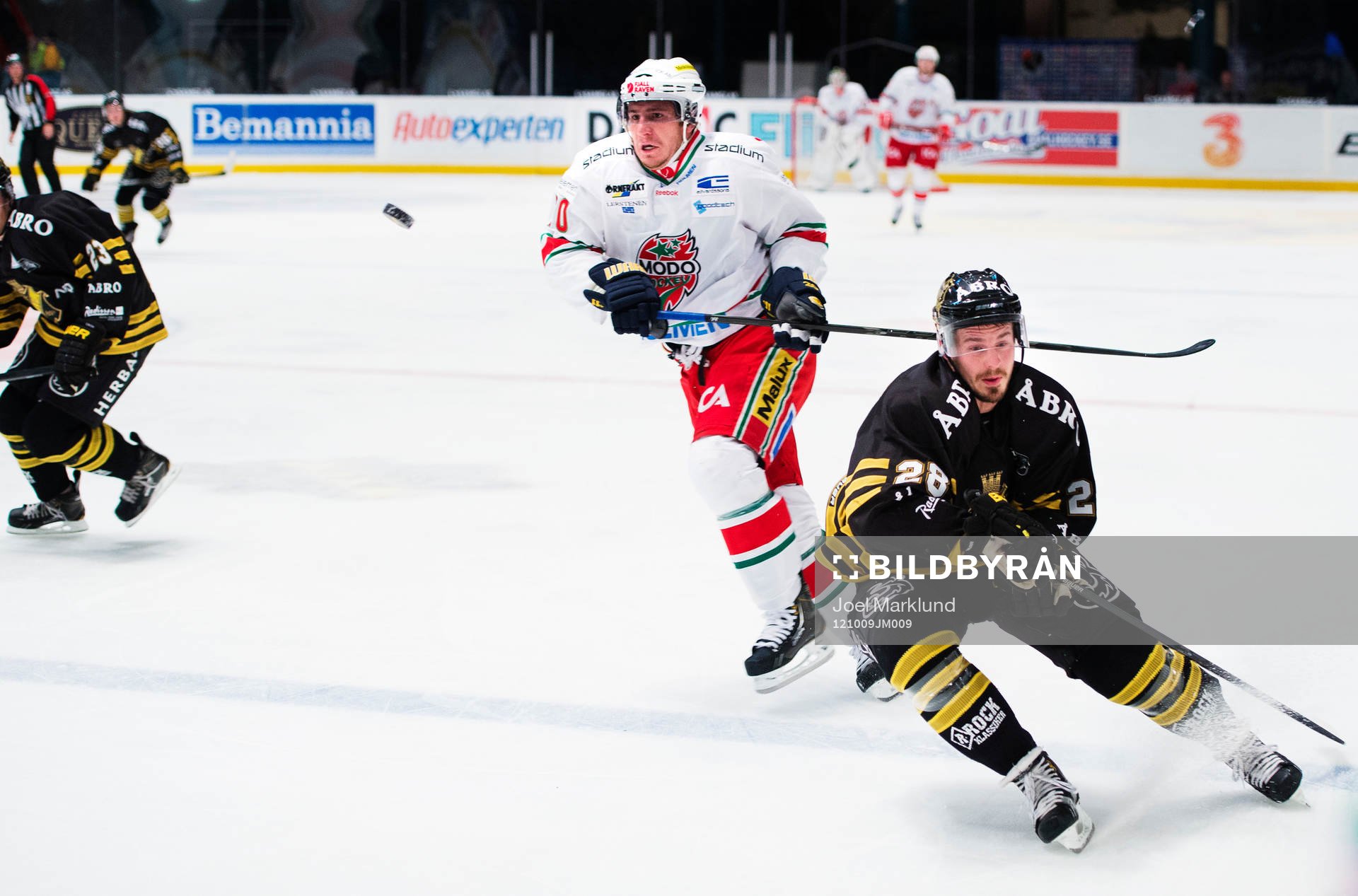Alexander Steen, Modo, och Andreas Frisk, AIK