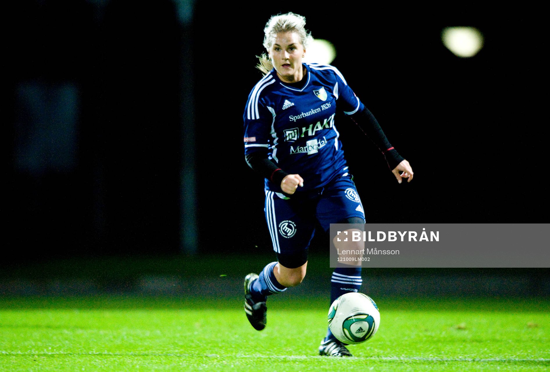 Fotboll, DM-final, damer, FC Hessleholm - LB07
