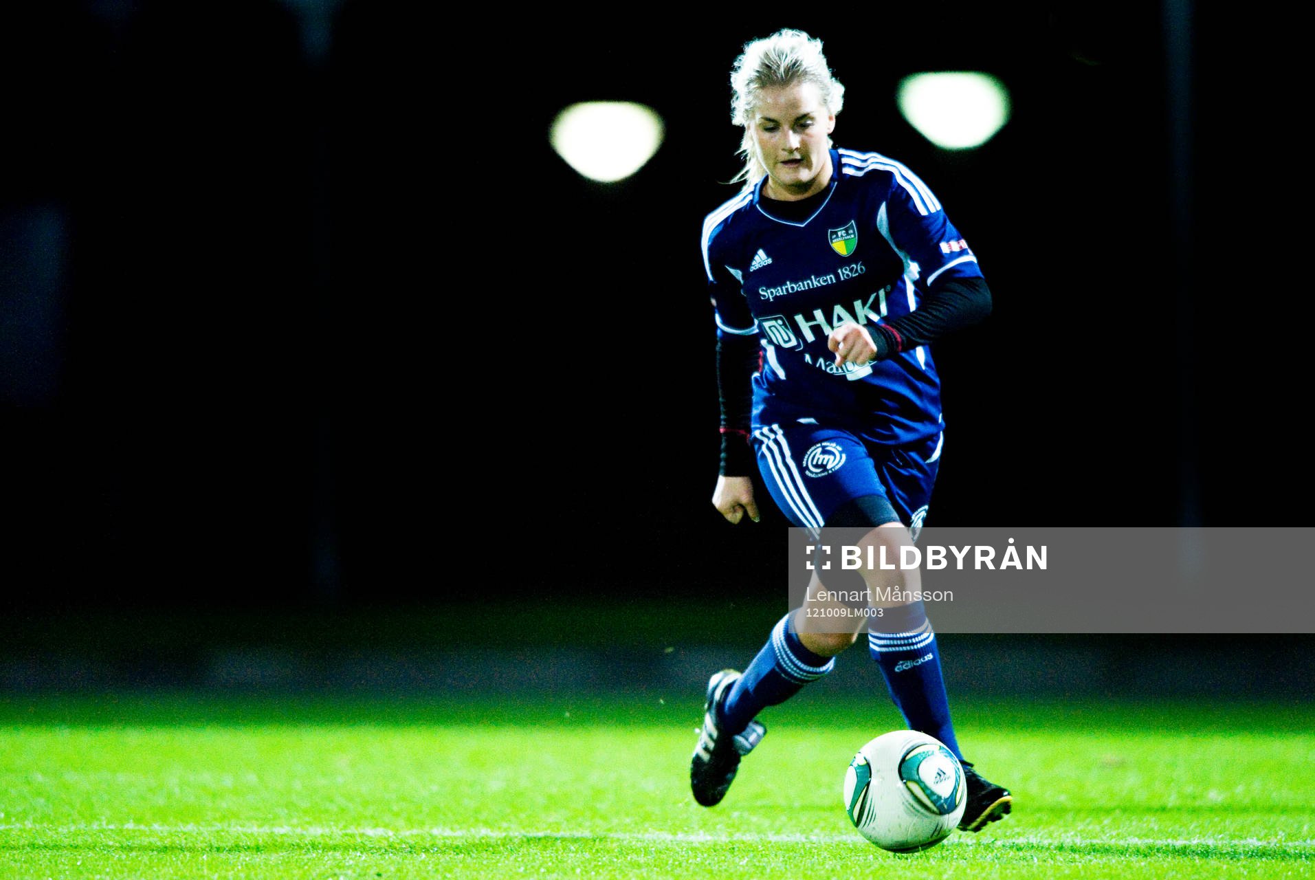 Fotboll, DM-final, damer, FC Hessleholm - LB07