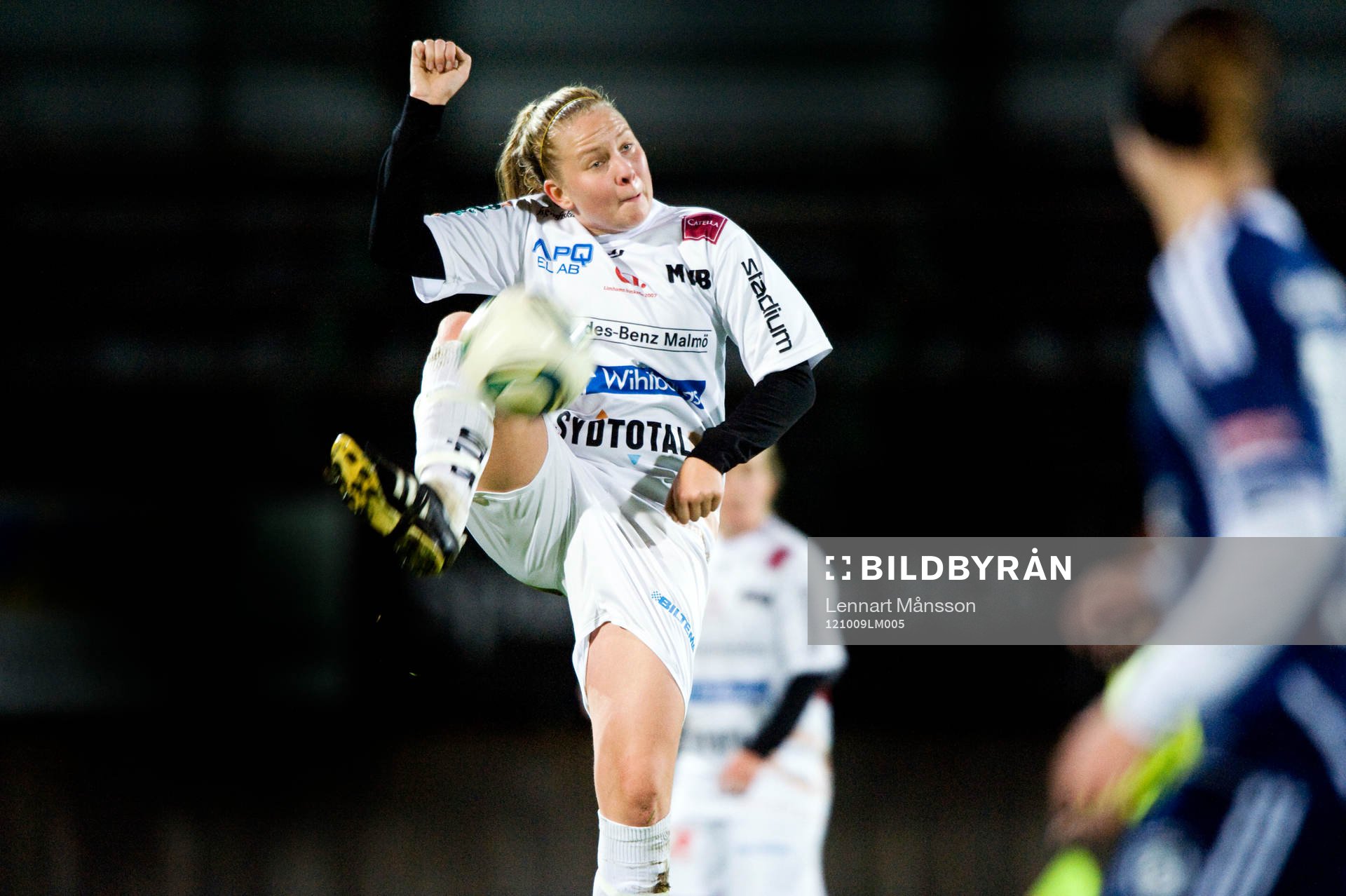 Fotboll, DM-final, damer, FC Hessleholm - LB07