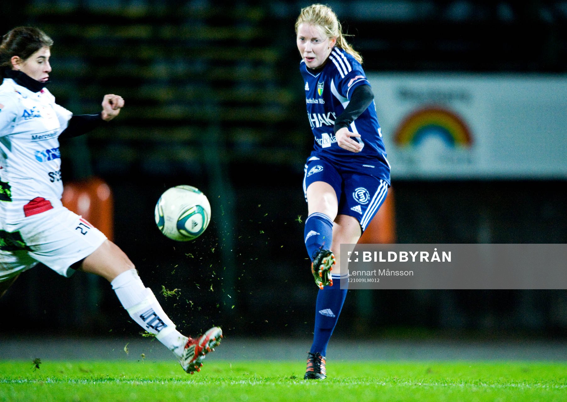 Fotboll, DM-final, damer, FC Hessleholm - LB07