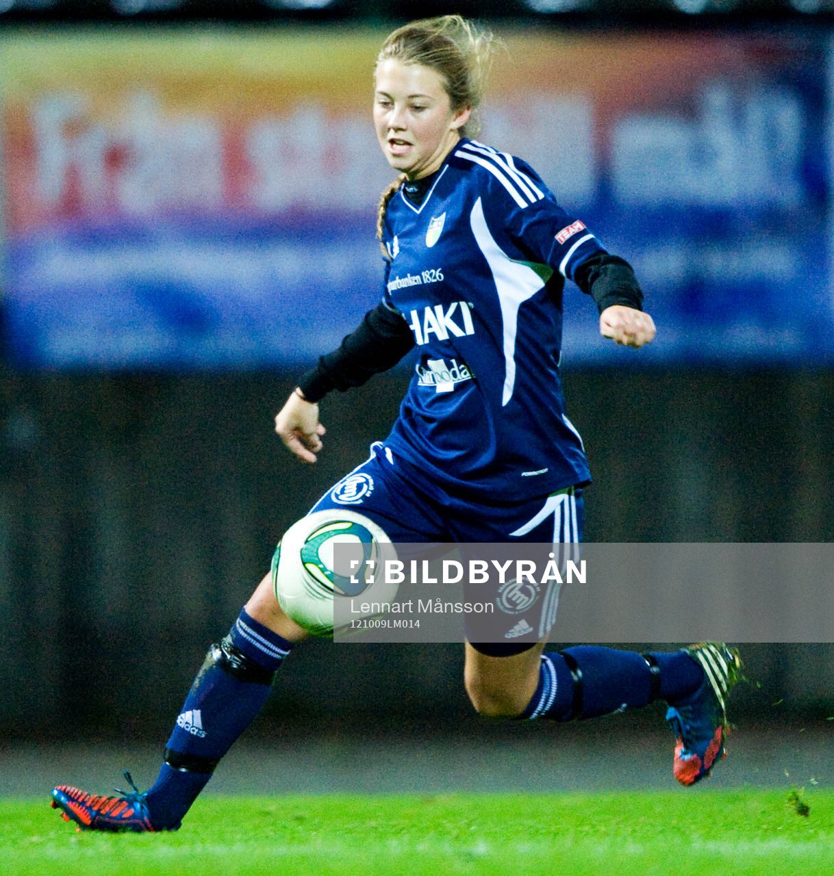 Fotboll, DM-final, damer, FC Hessleholm - LB07