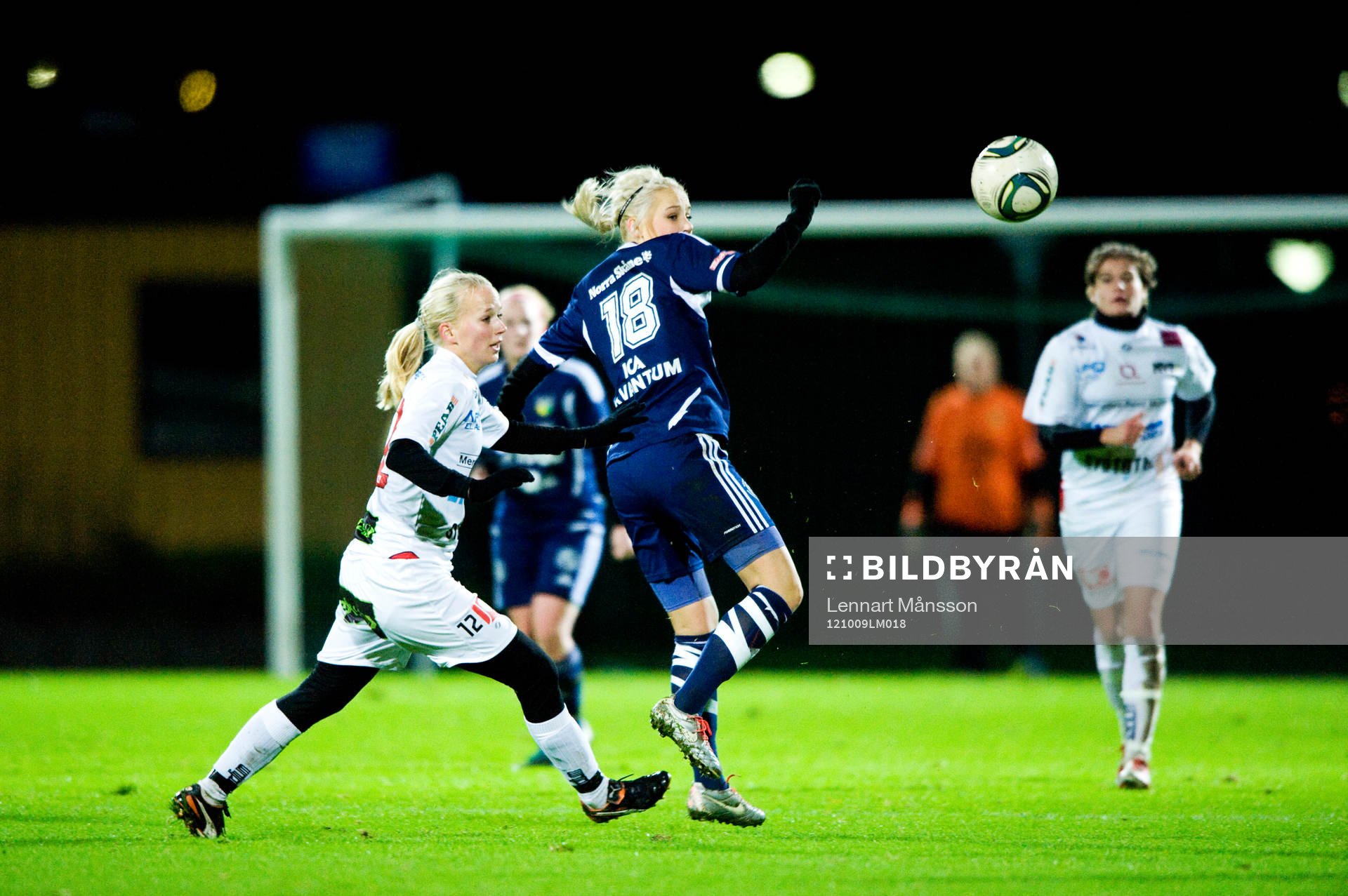 Olivia Johansson, Hessleholm och Malin Pettersson, Limhamn