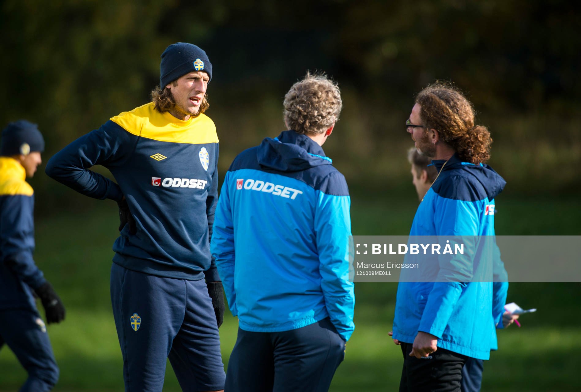 Jonas Olsson samtalar med Erik Hamrén och Richard Dahan