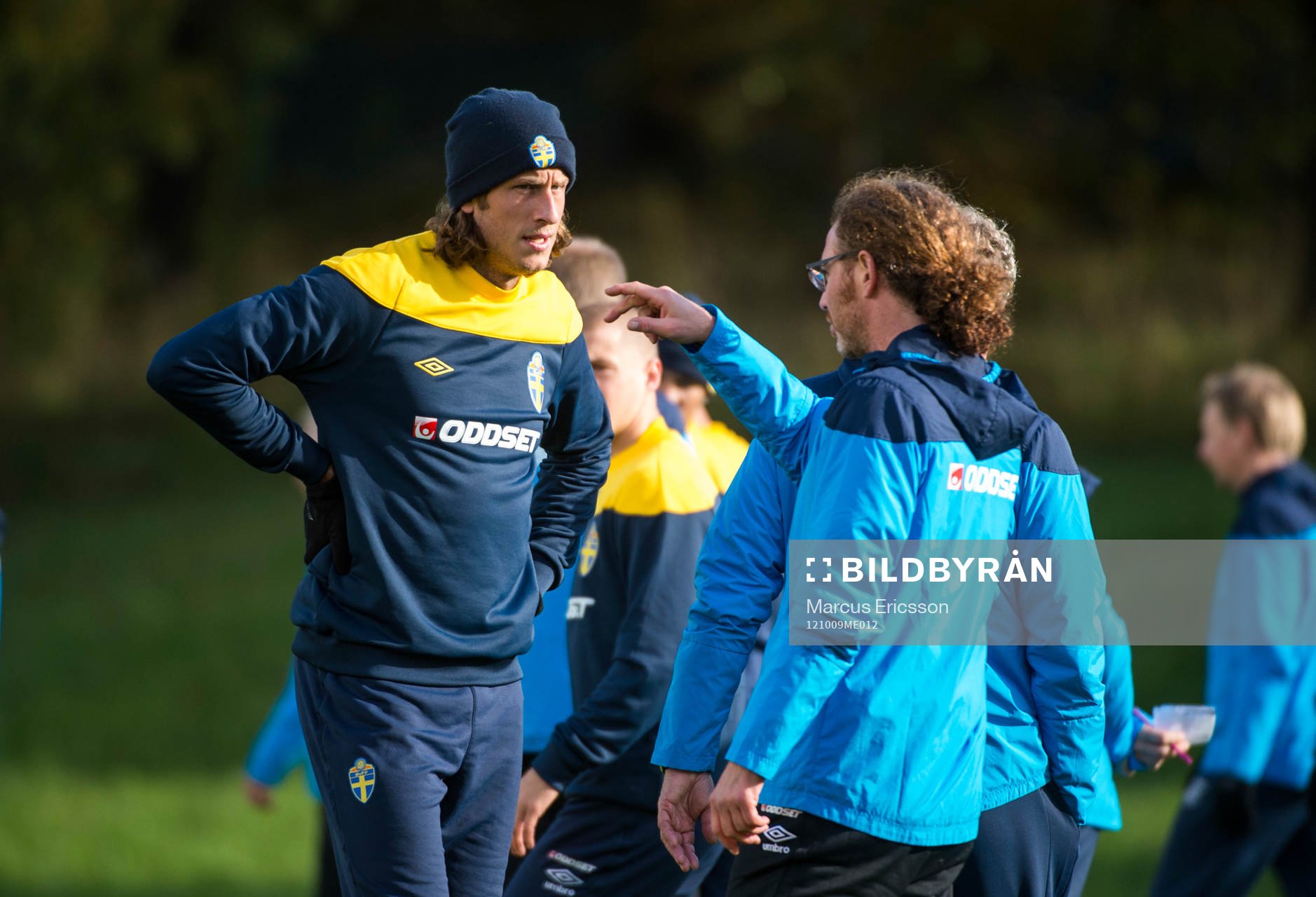 Jonas Olsson lämnade träningen