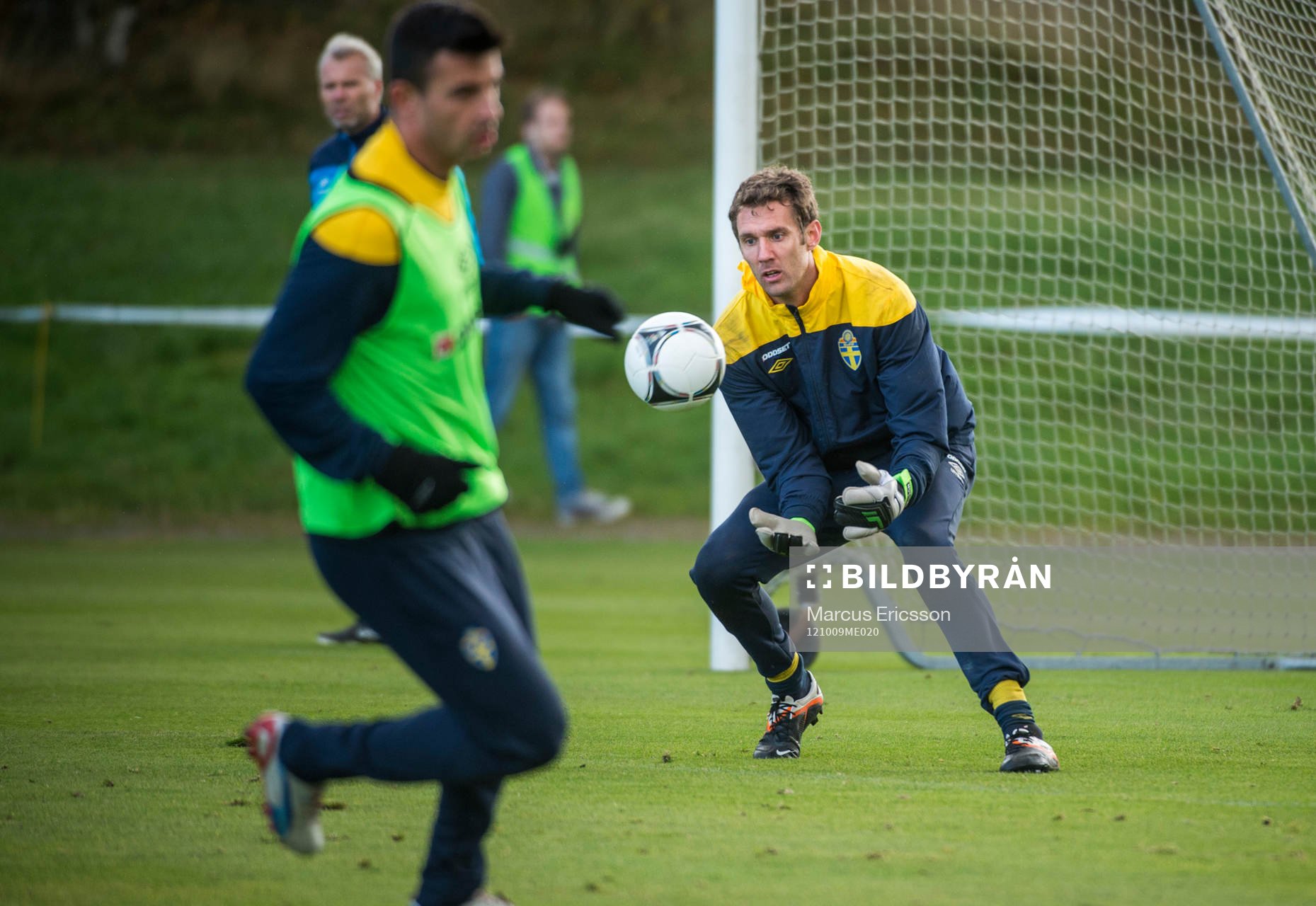 Andreas Isaksson, målvakt