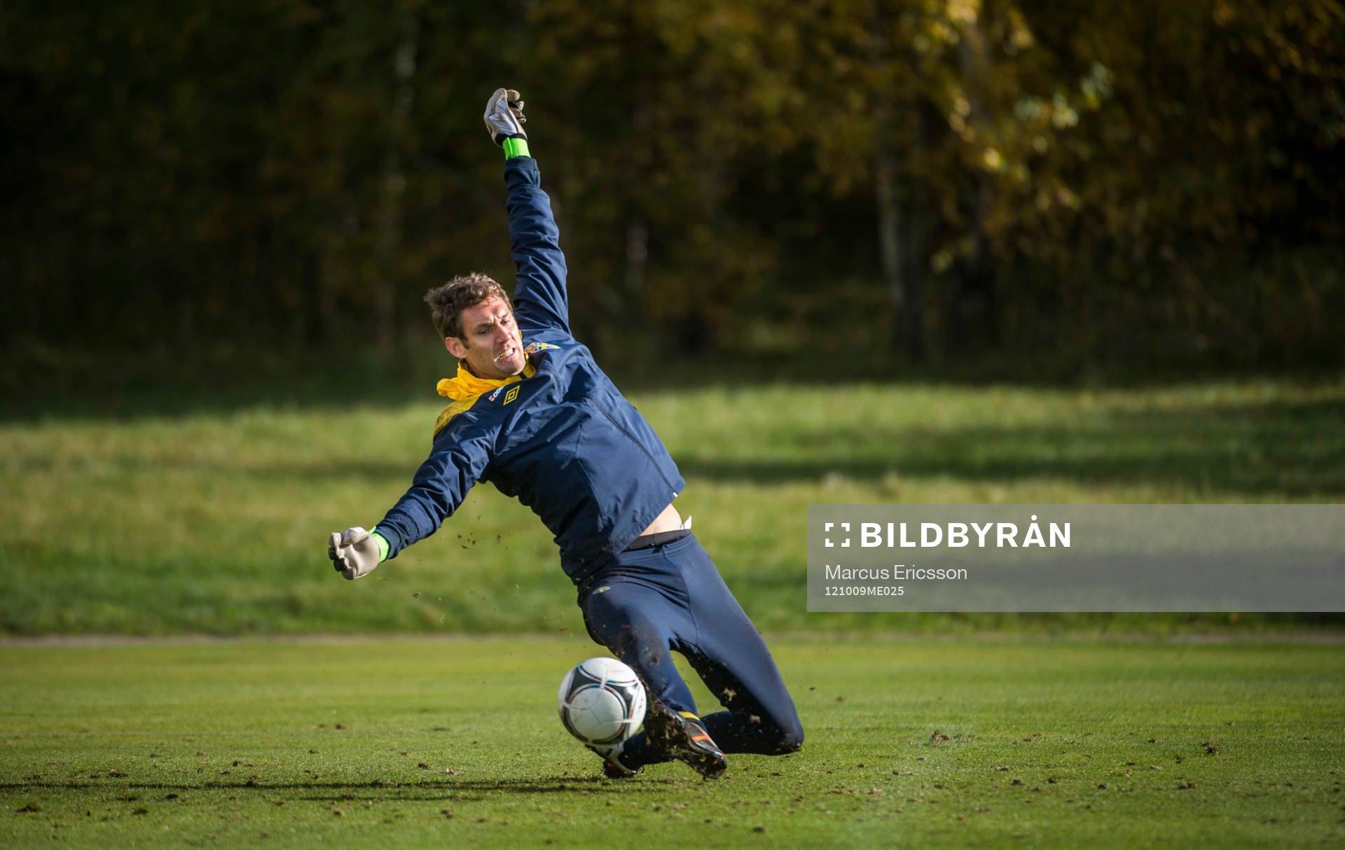 Andreas Isaksson, målvakt