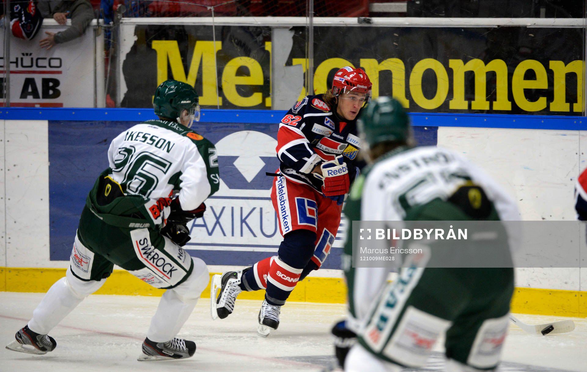 Carl Hagelin, Södertälje