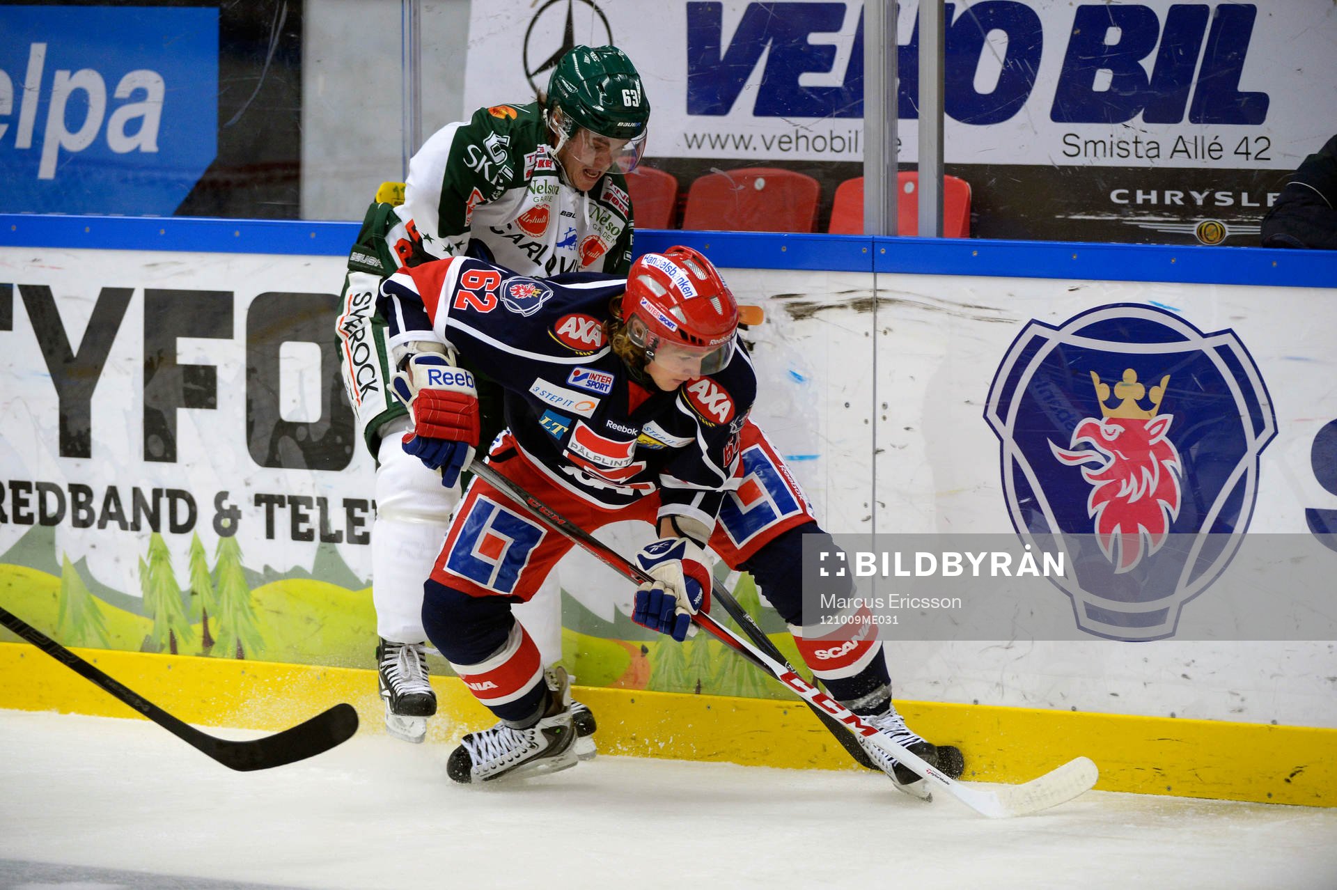 Tommy Enström, Tingsryd och Carl Hagelin, Södertälje
