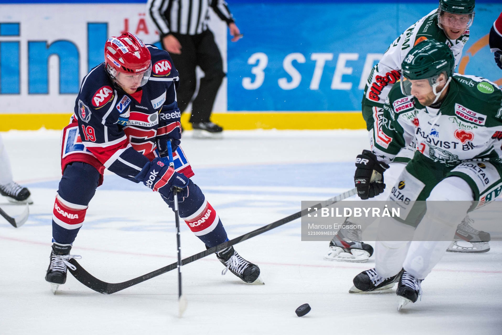 Matthew Read, Södertälje