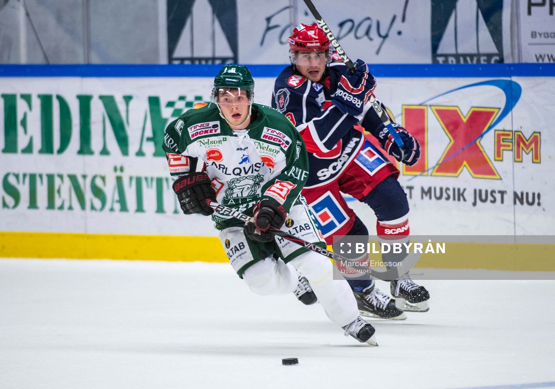 Kim Karlsson, Tingsryd jagas av Matthew Read, Södertälje