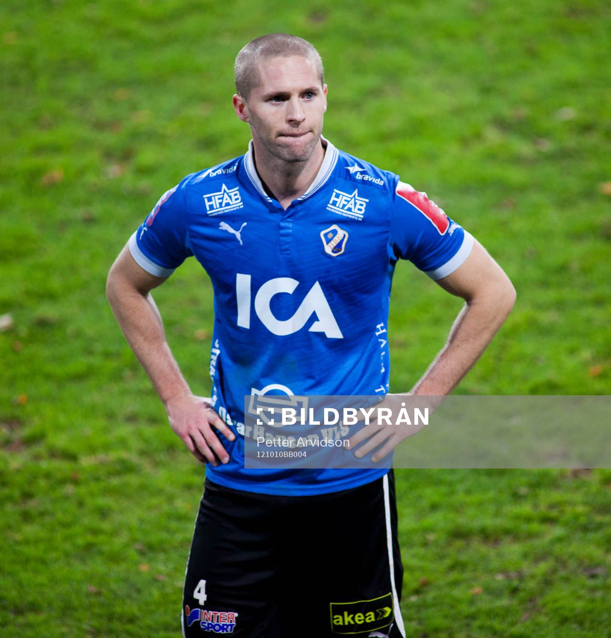 Ryan Miller, Halmstad