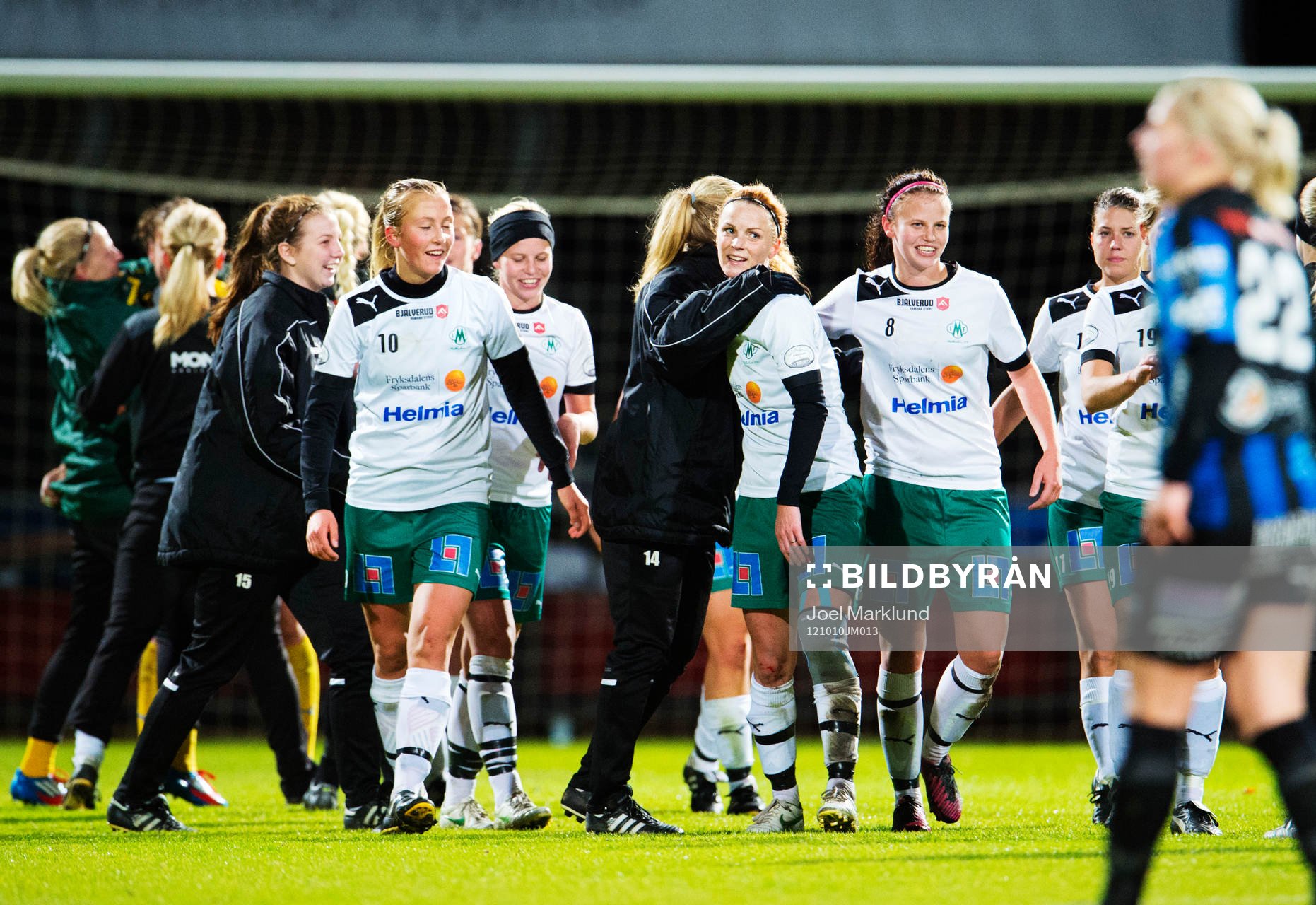 Glada miner bland Mallbackens spelare
