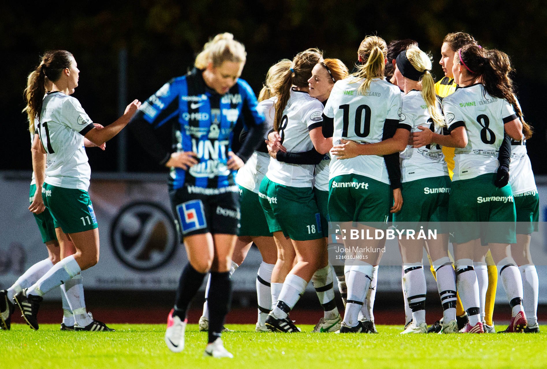 Glada miner bland Mallbackens spelare