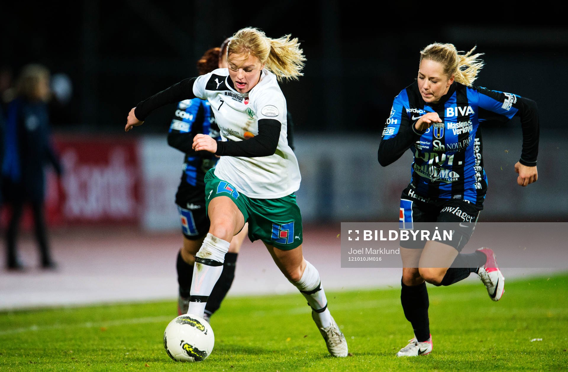 Mimmi Larsson, Mallbacken