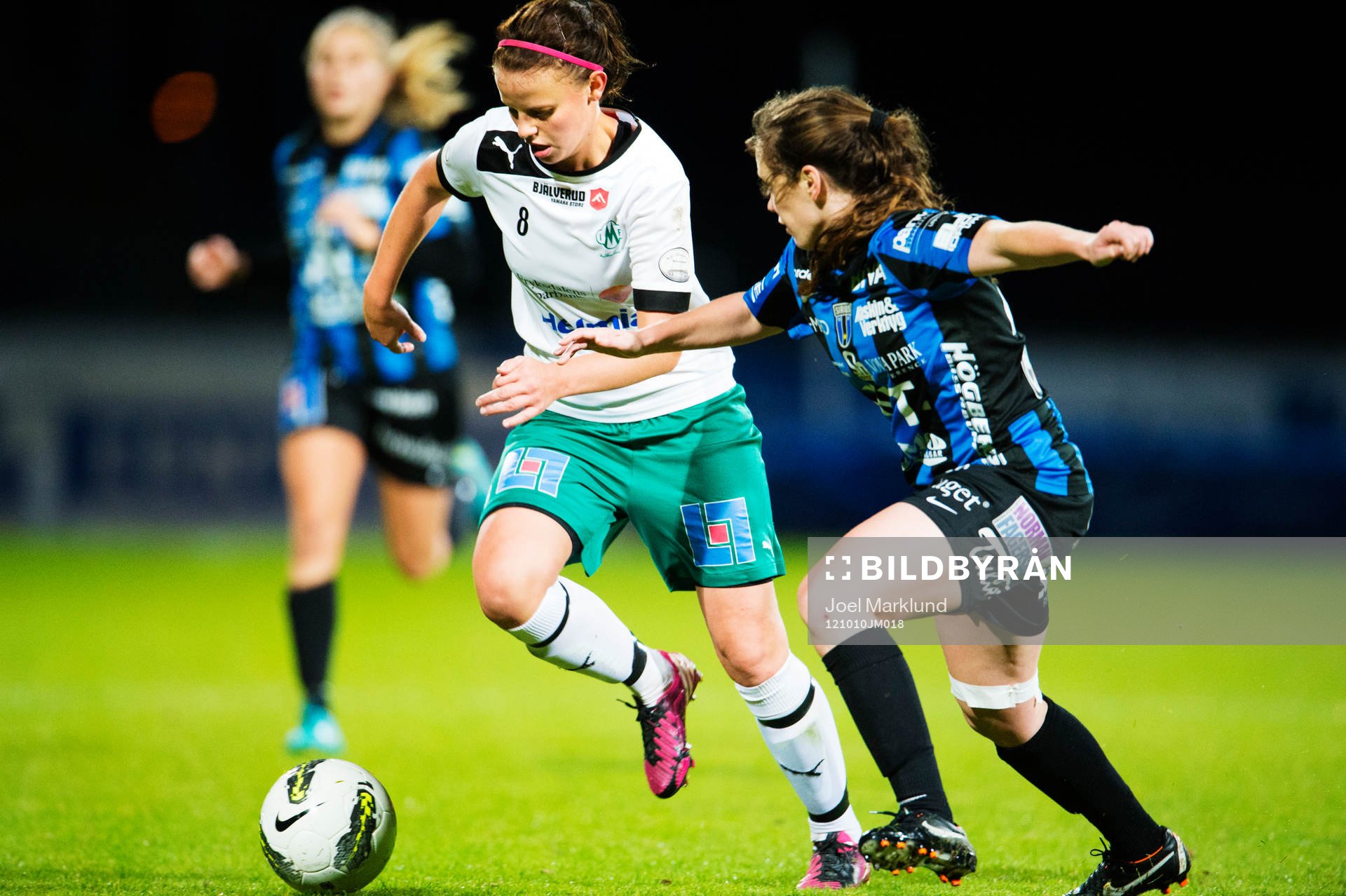 Malin Ahlberg, Mallbacken