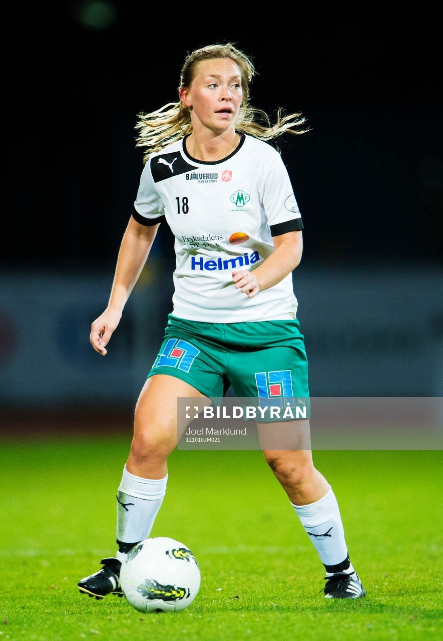Sandra Andersson, Mallbacken