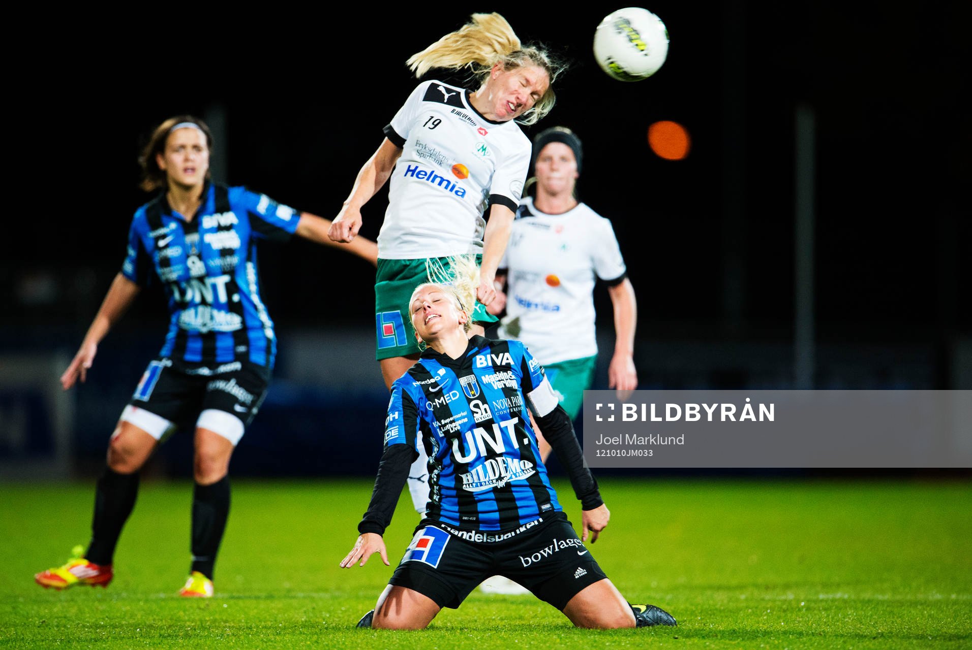 Frida Broström, Mallbacken, får Mikaela Björklund,