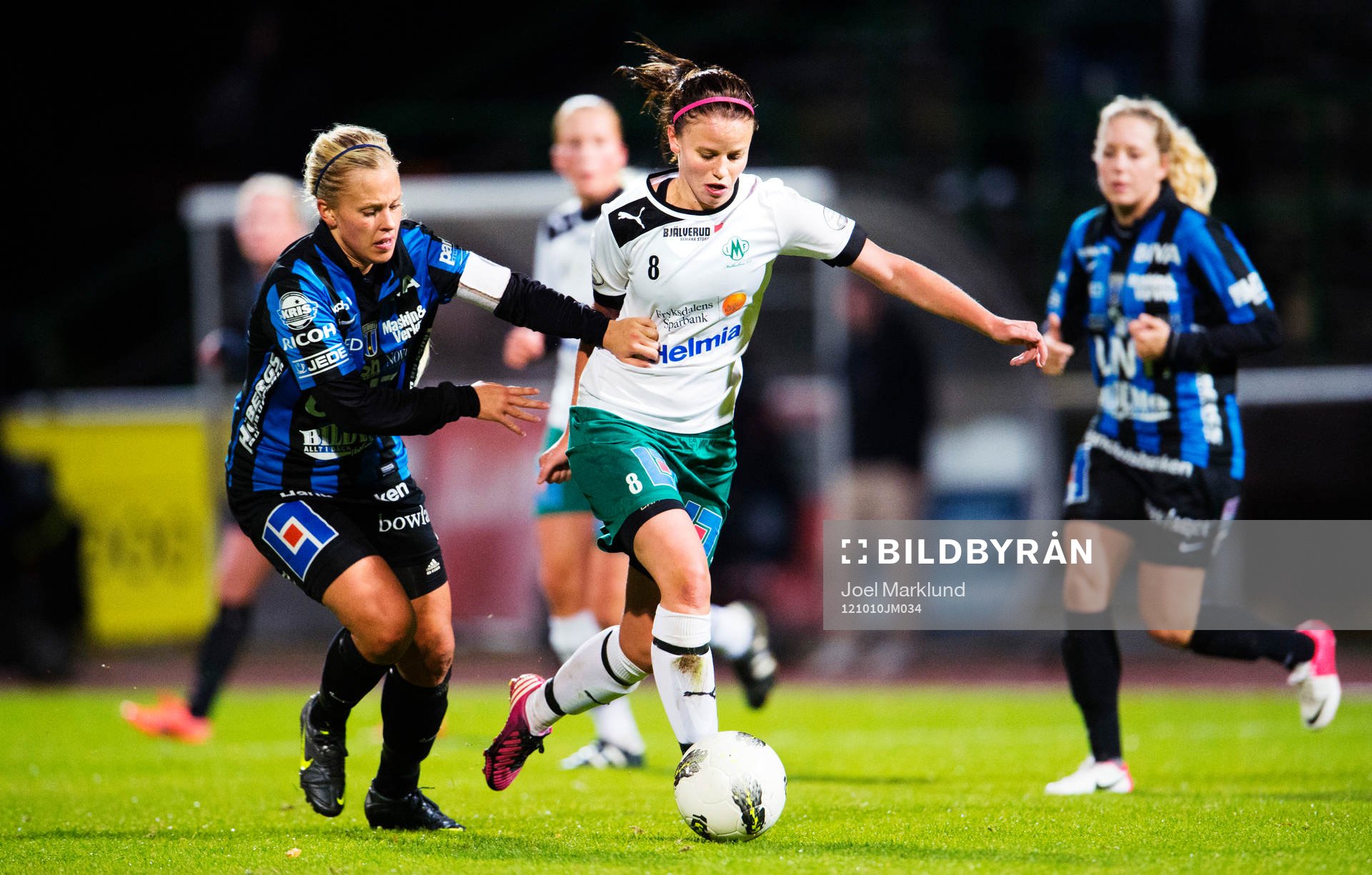 Mikaela Björklund, Sirius, hänger inte med Malin Ahlberg,