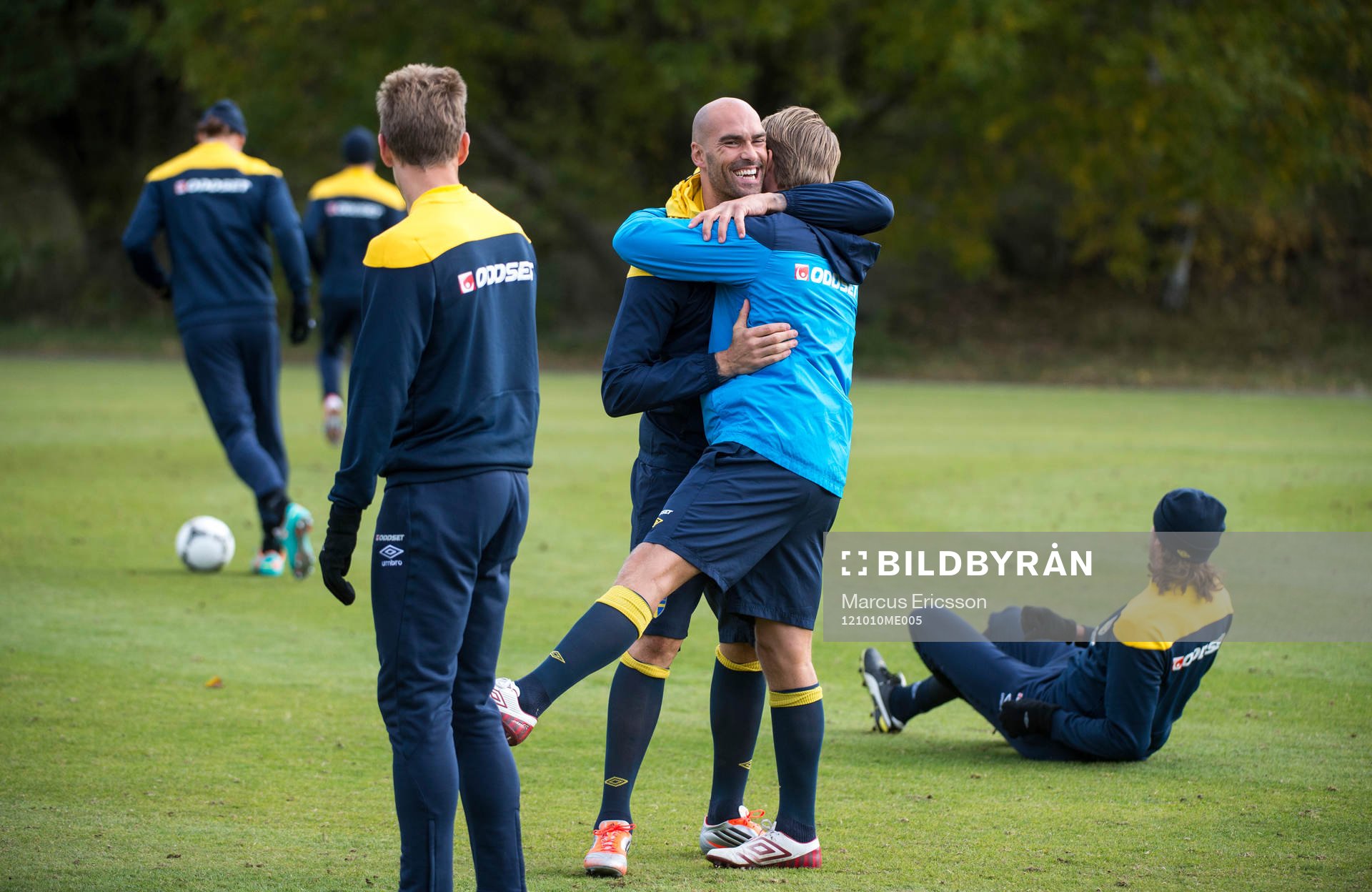 Daniel Majstorovic välkomnas till laget