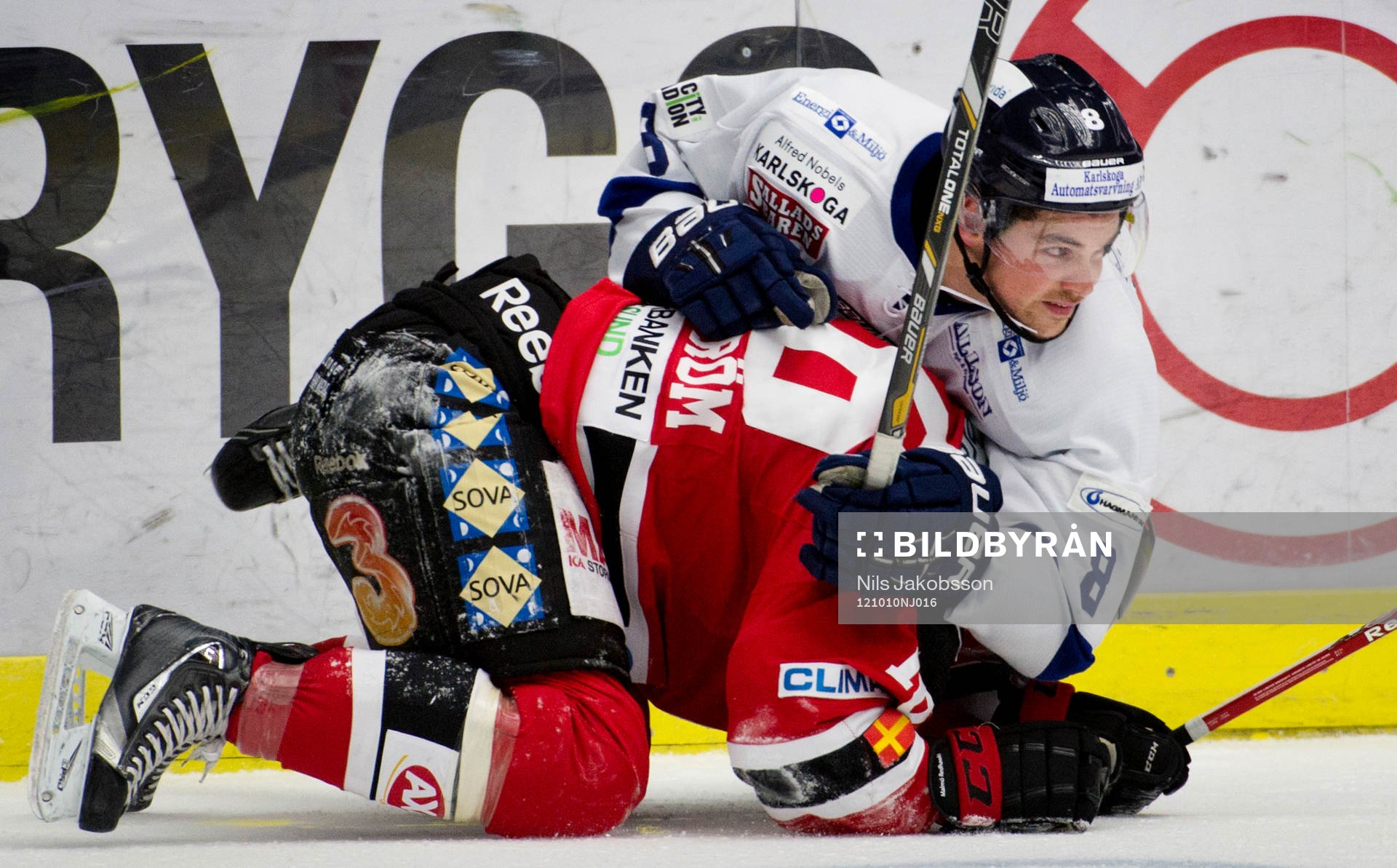 Magnus Häggström, Malmö Redhawks, Nicholas Plastino,