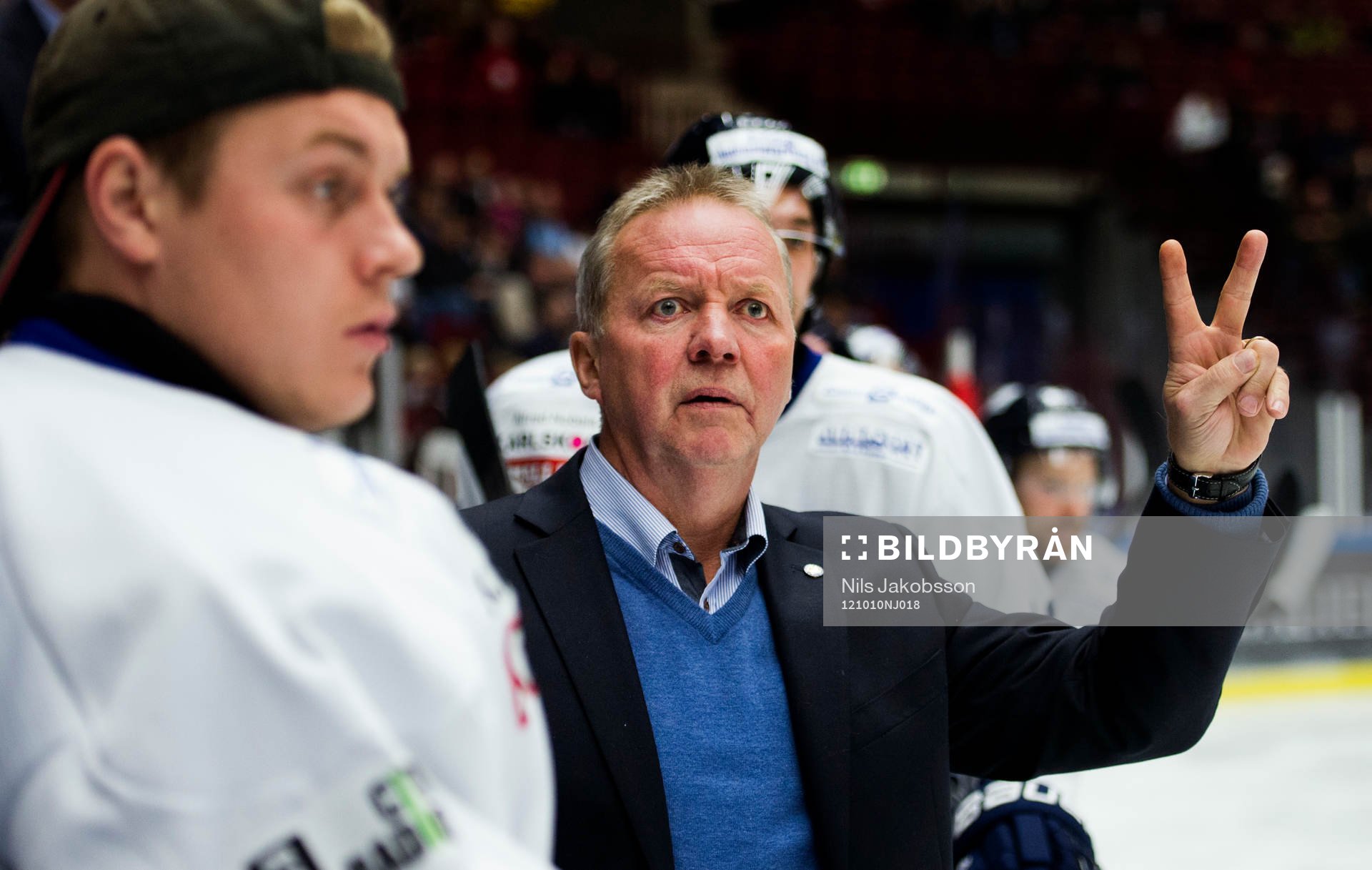Lenny Eriksson, tränare Bofors Karlskoga
