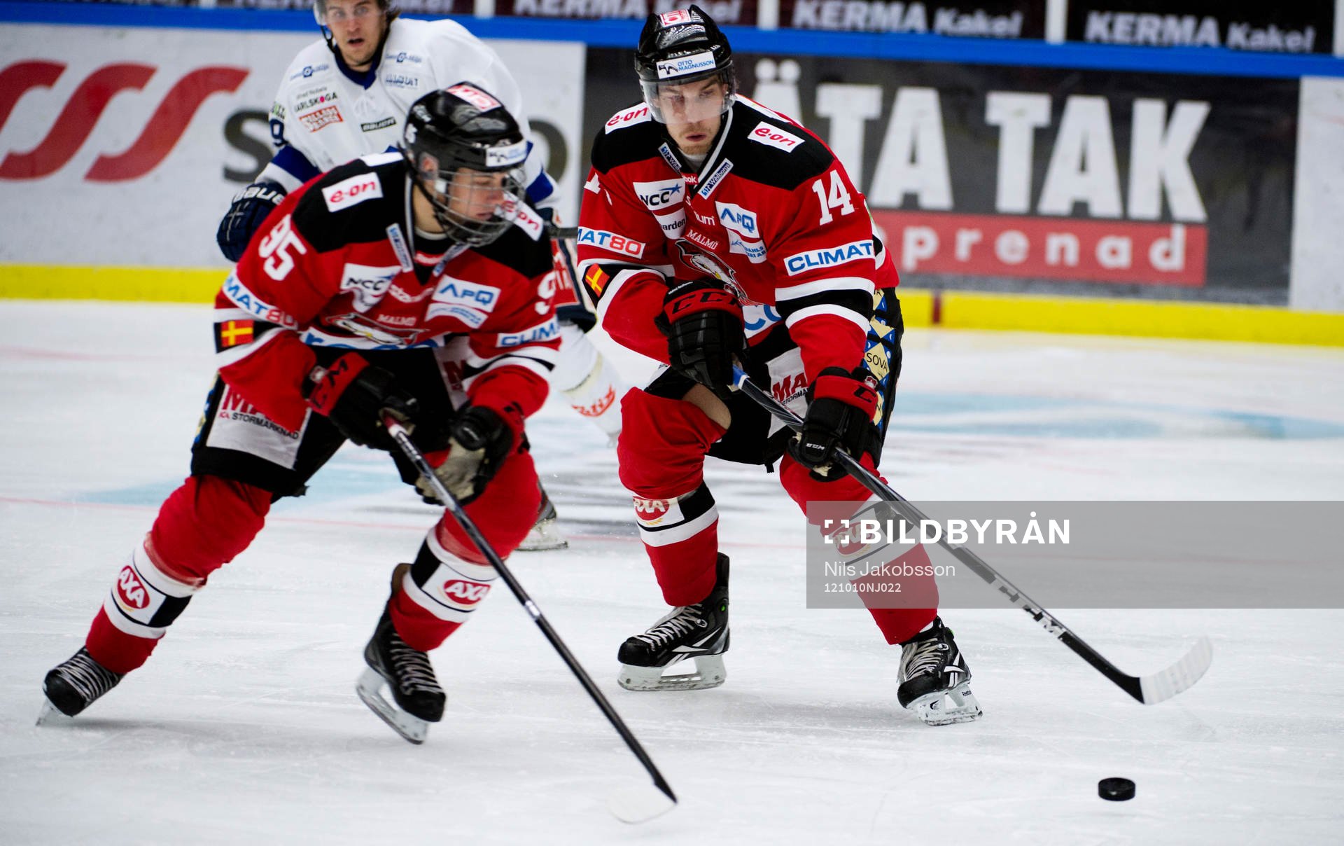 Andre Burakovsky, Stefan Lassen, Malmö Redhawks