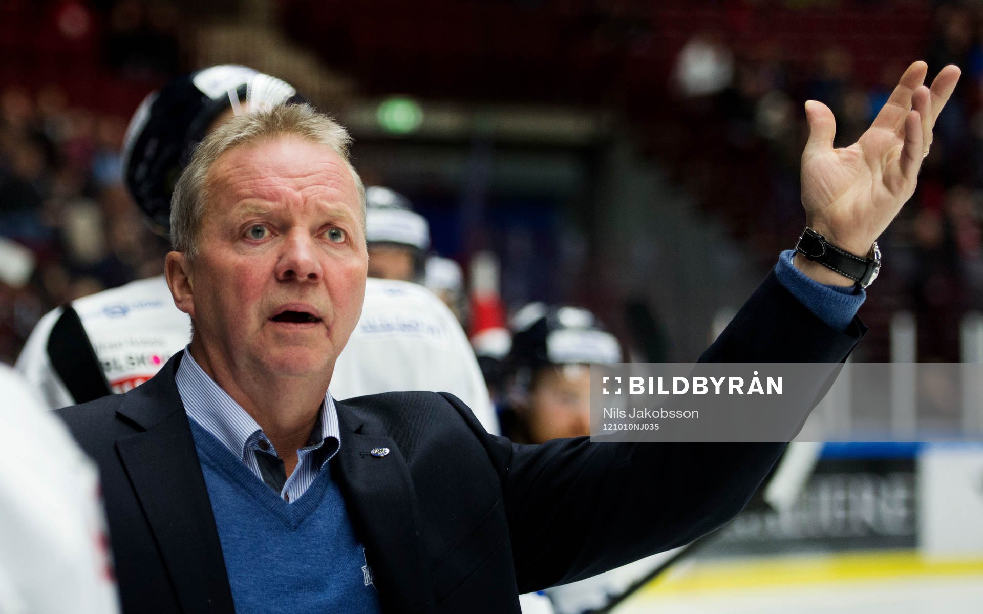 Lenny Eriksson, tränare Bofors Karlskoga