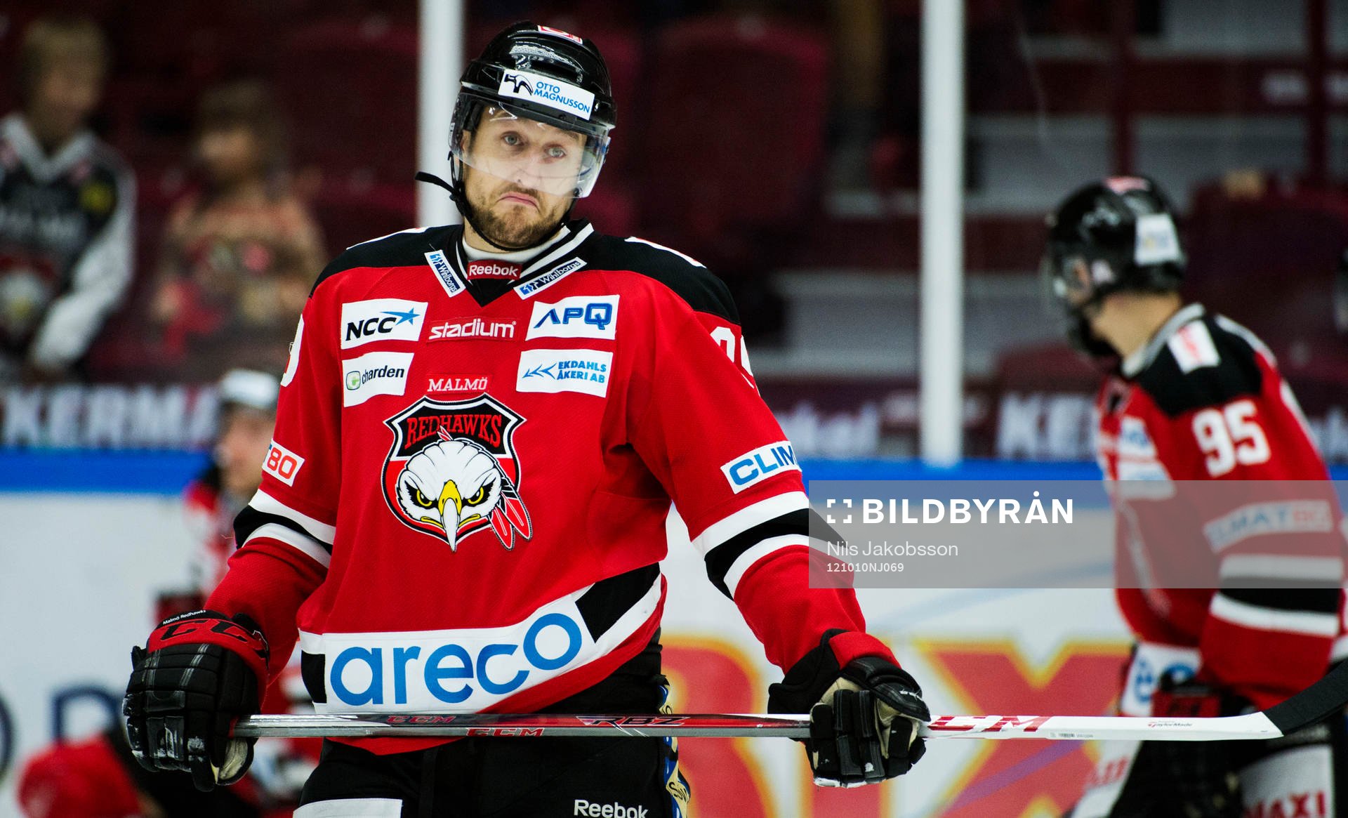 en ledsen Tomas Kollar, Malmö Redhawks