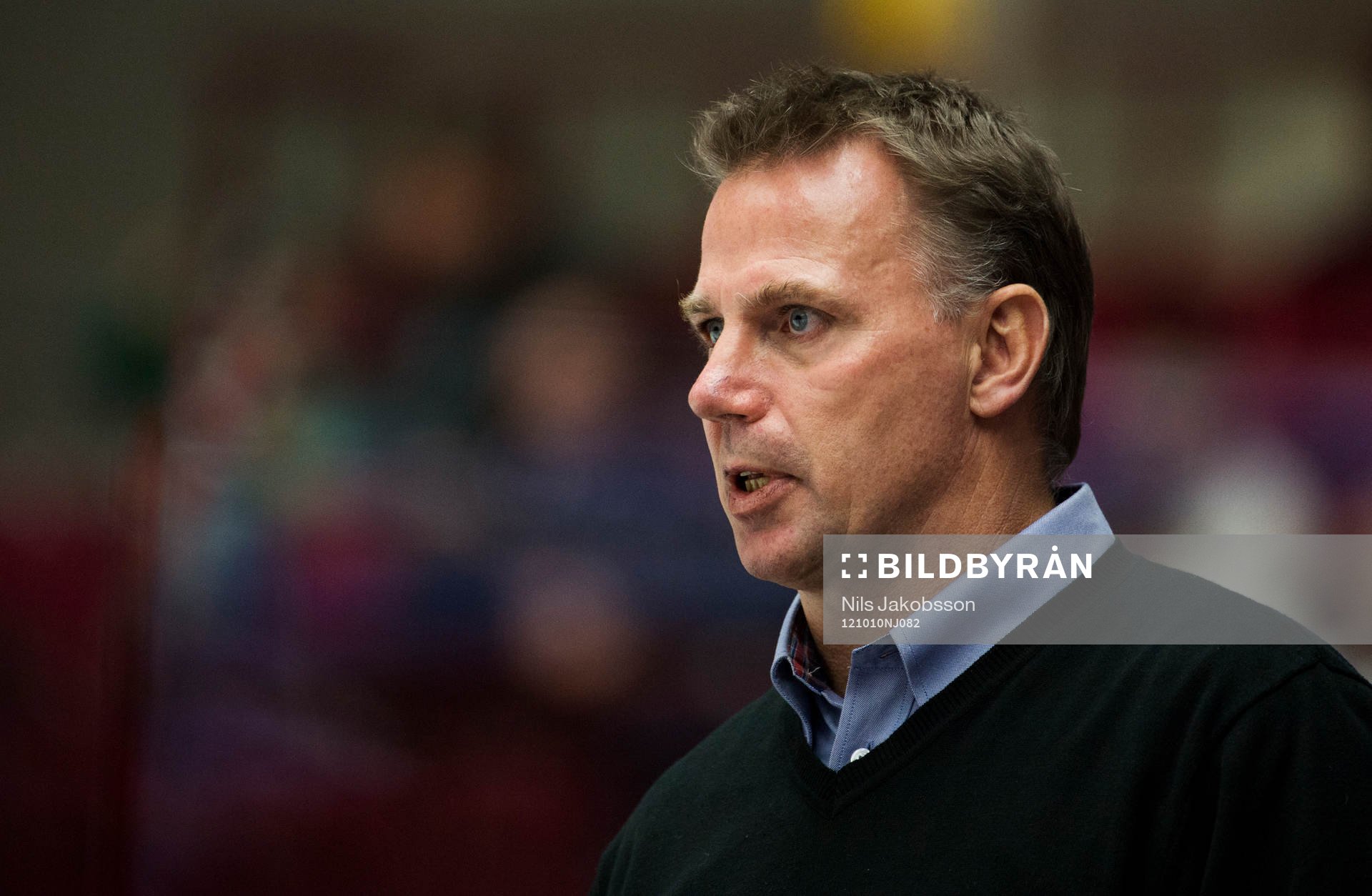 Mats Lusth, assisterande tränare Malmö Redhawks