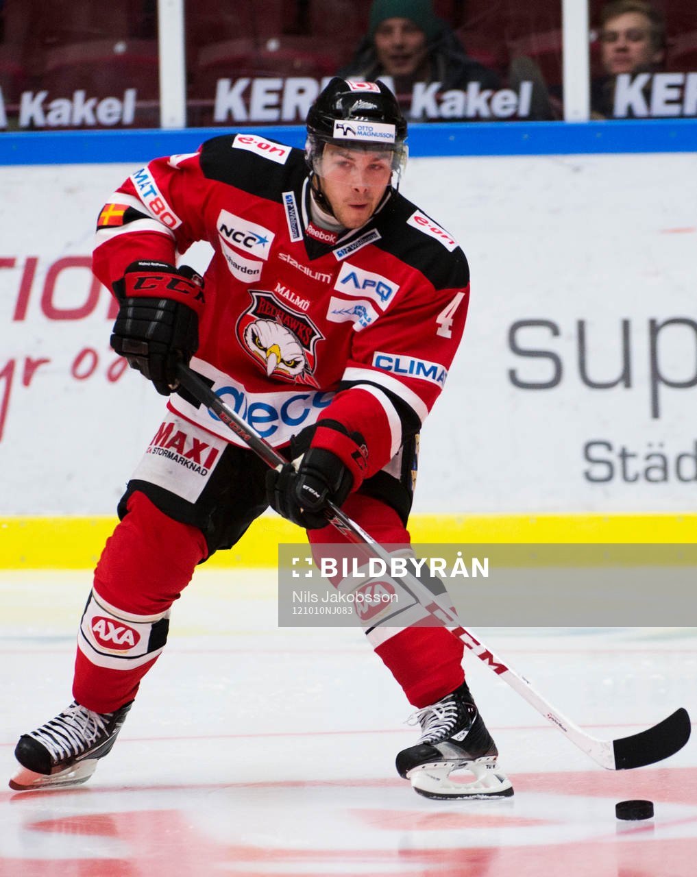Mads Bödker, Malmö Redhawks