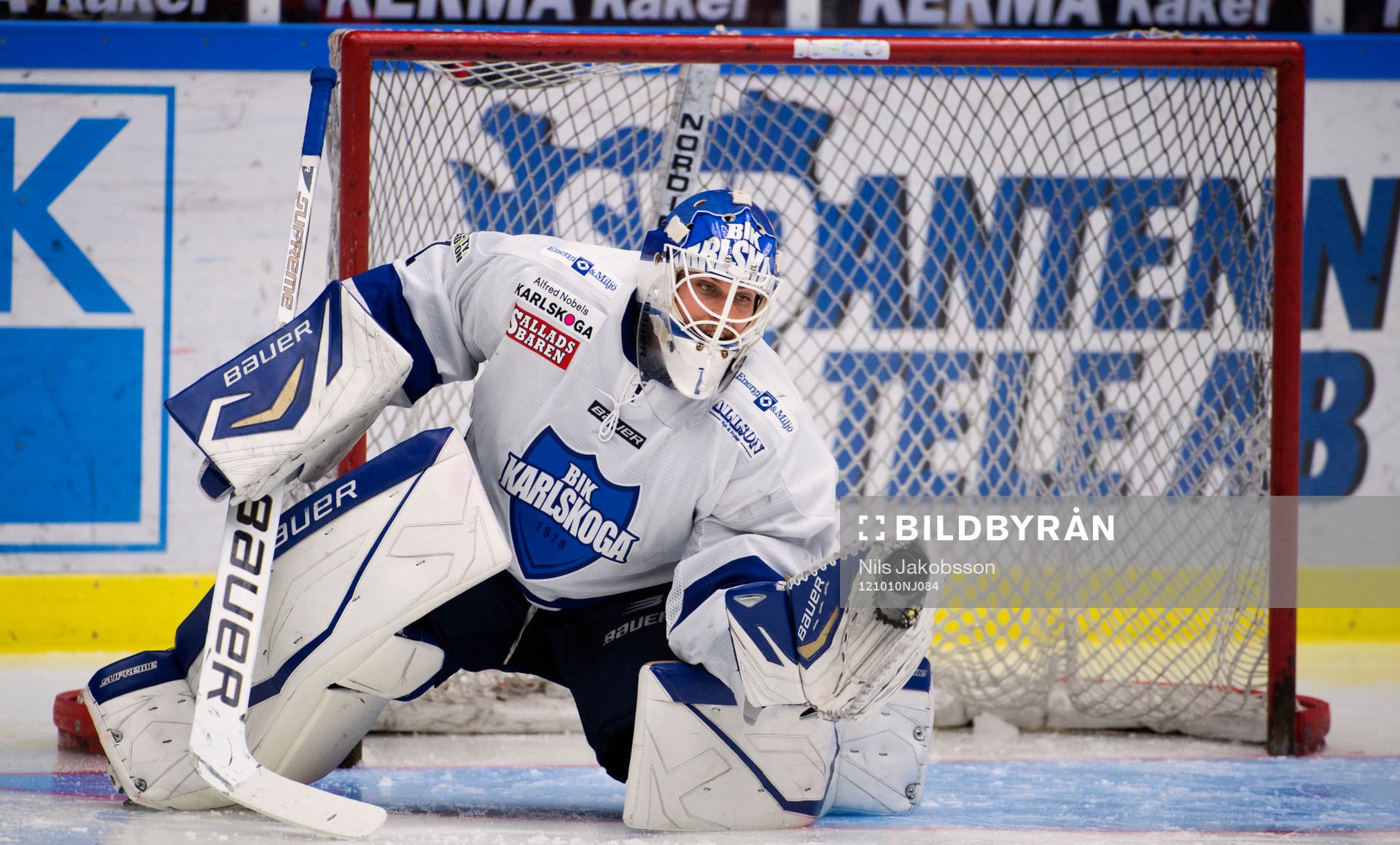 Joel Gistedt, målvakt, Bofors Karlskoga