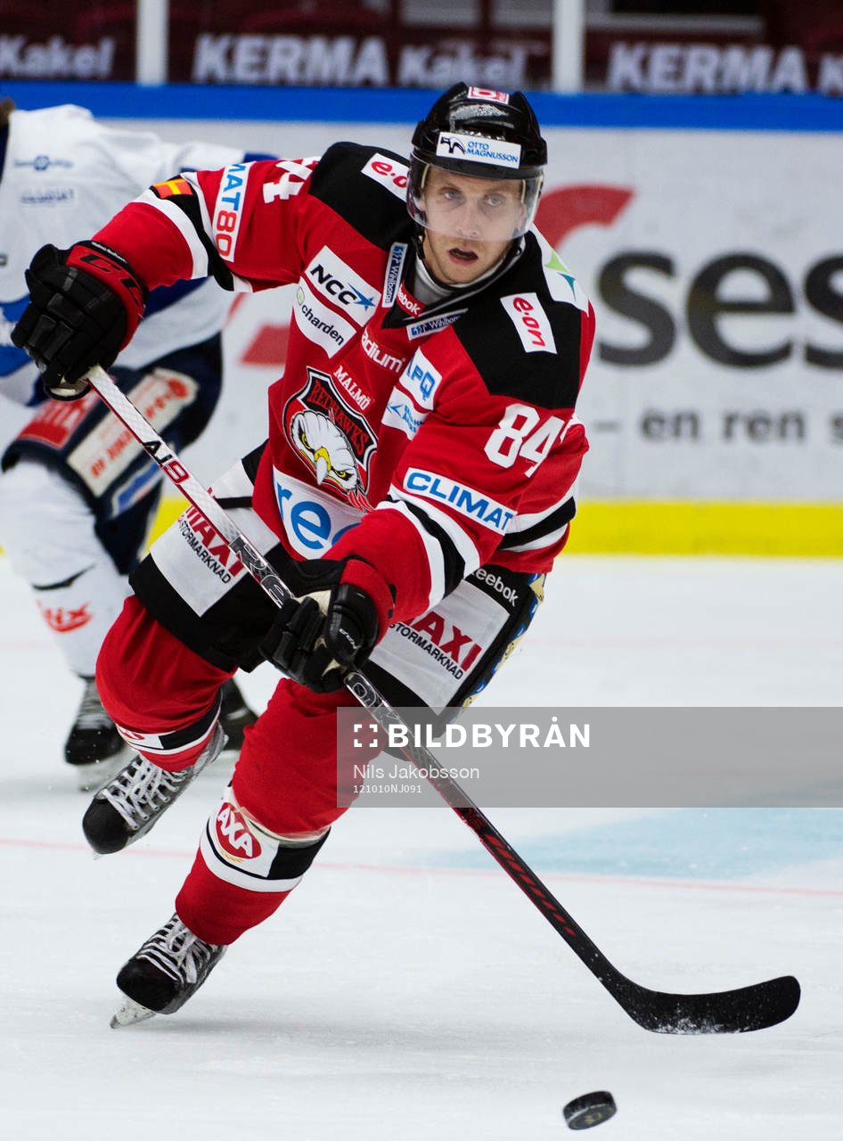 Philip Hersby, Malmö Redhawks