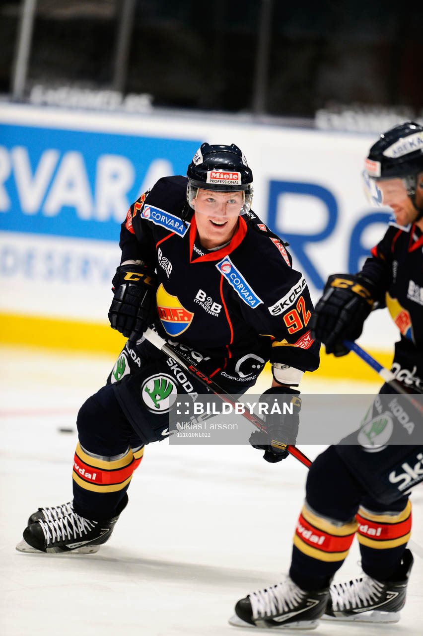 Gabriel Landeskog, Djurgården