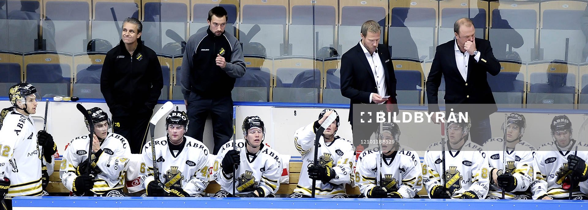Ishockey, Elitserien, Linköping - AIK: AIK