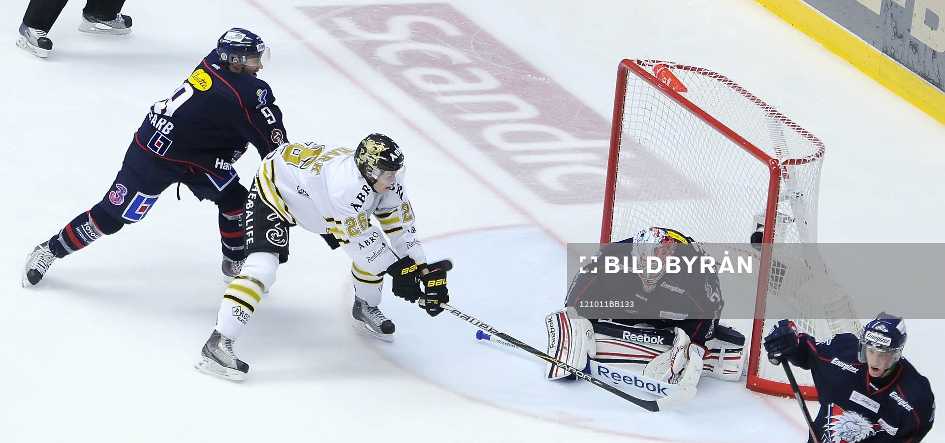 Ishockey, Elitserien, Linköping - AIK