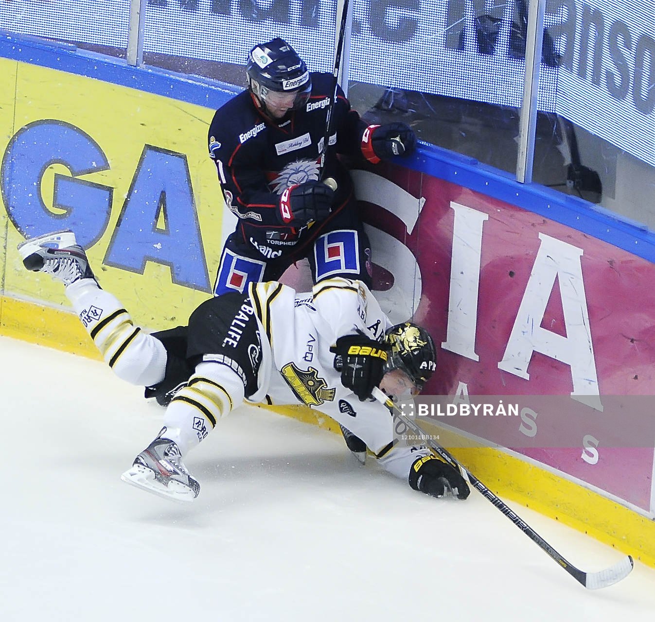 Oscar Steen, AIK och Joachim Nermark, Linköping