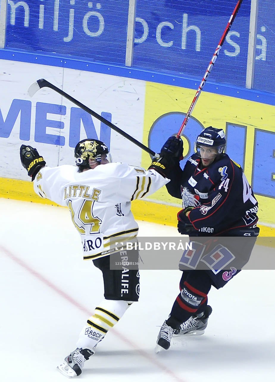 Ishockey, Elitserien, Linköping - AIK