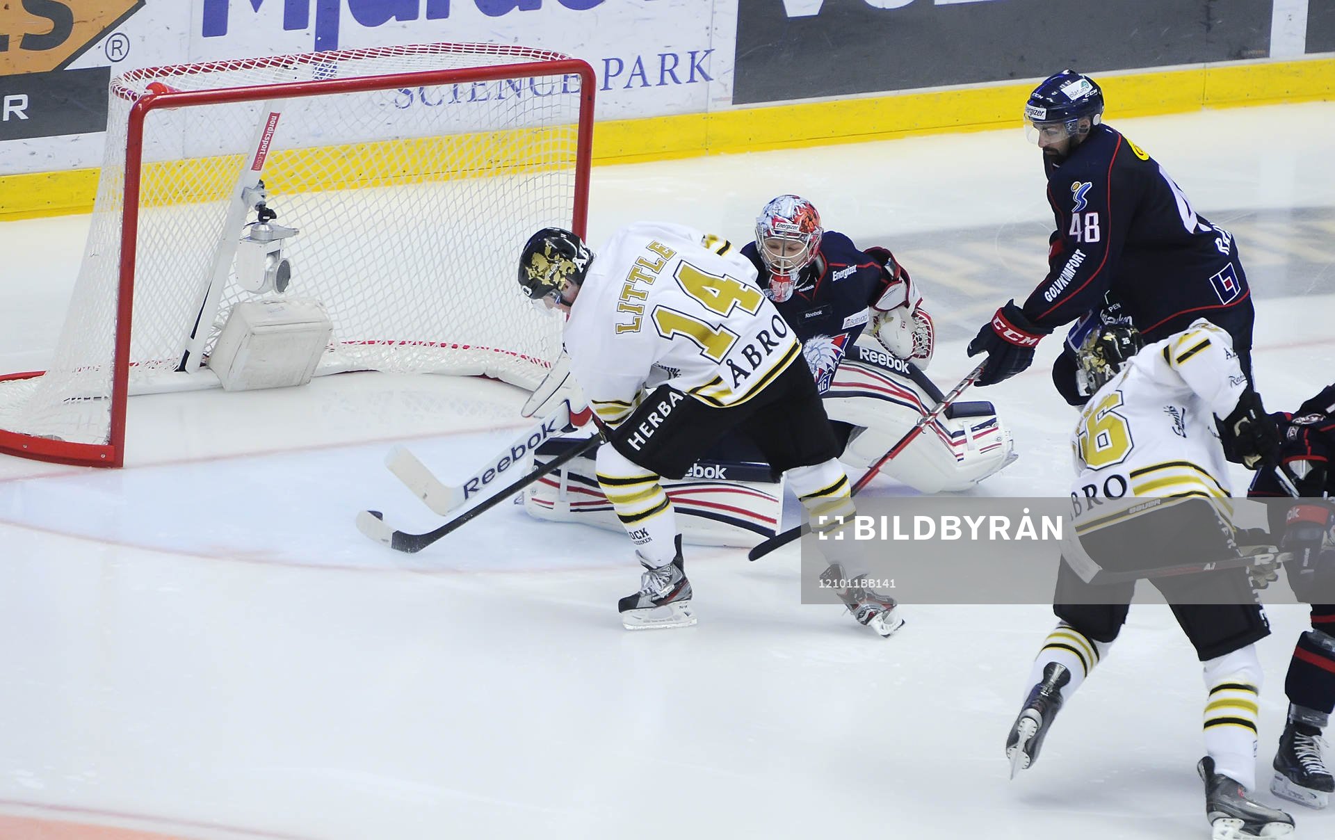 Broc Little, AIK gör 3-2