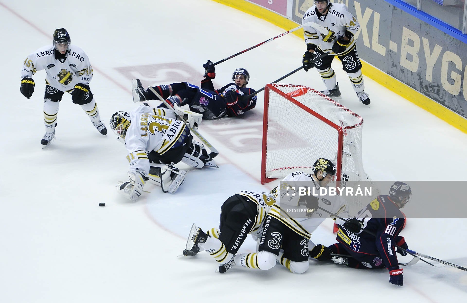 Ishockey, Elitserien, Linköping - AIK