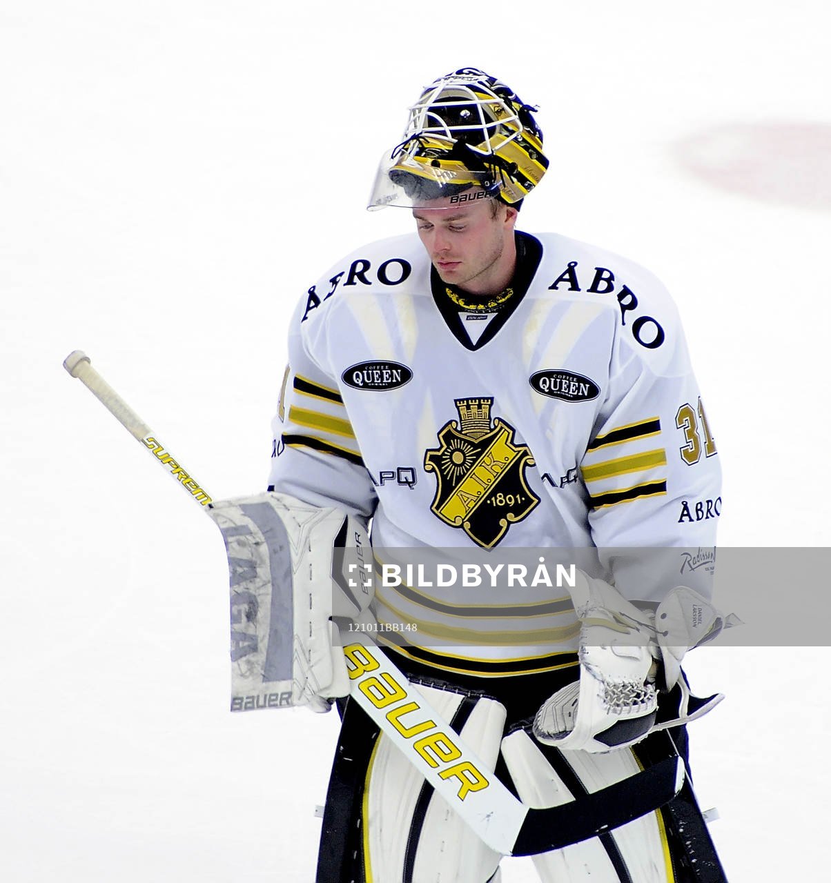 Daniel Larsson, Målvakt, AIK