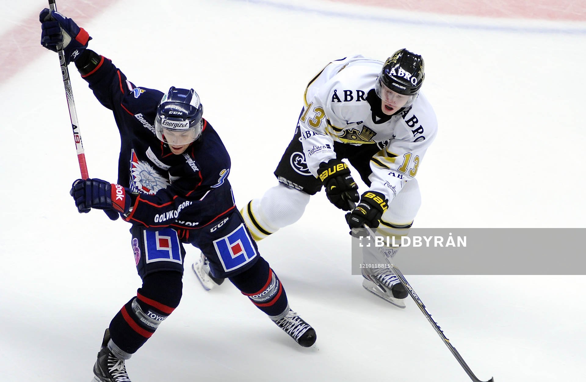 Magnus Johansson, Linköping och Joakim Nordström, AIK