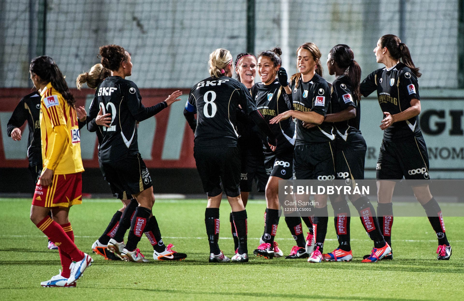 Fotboll, Dam Svenska Cupen, Final, Kopparbergs Göteborg -