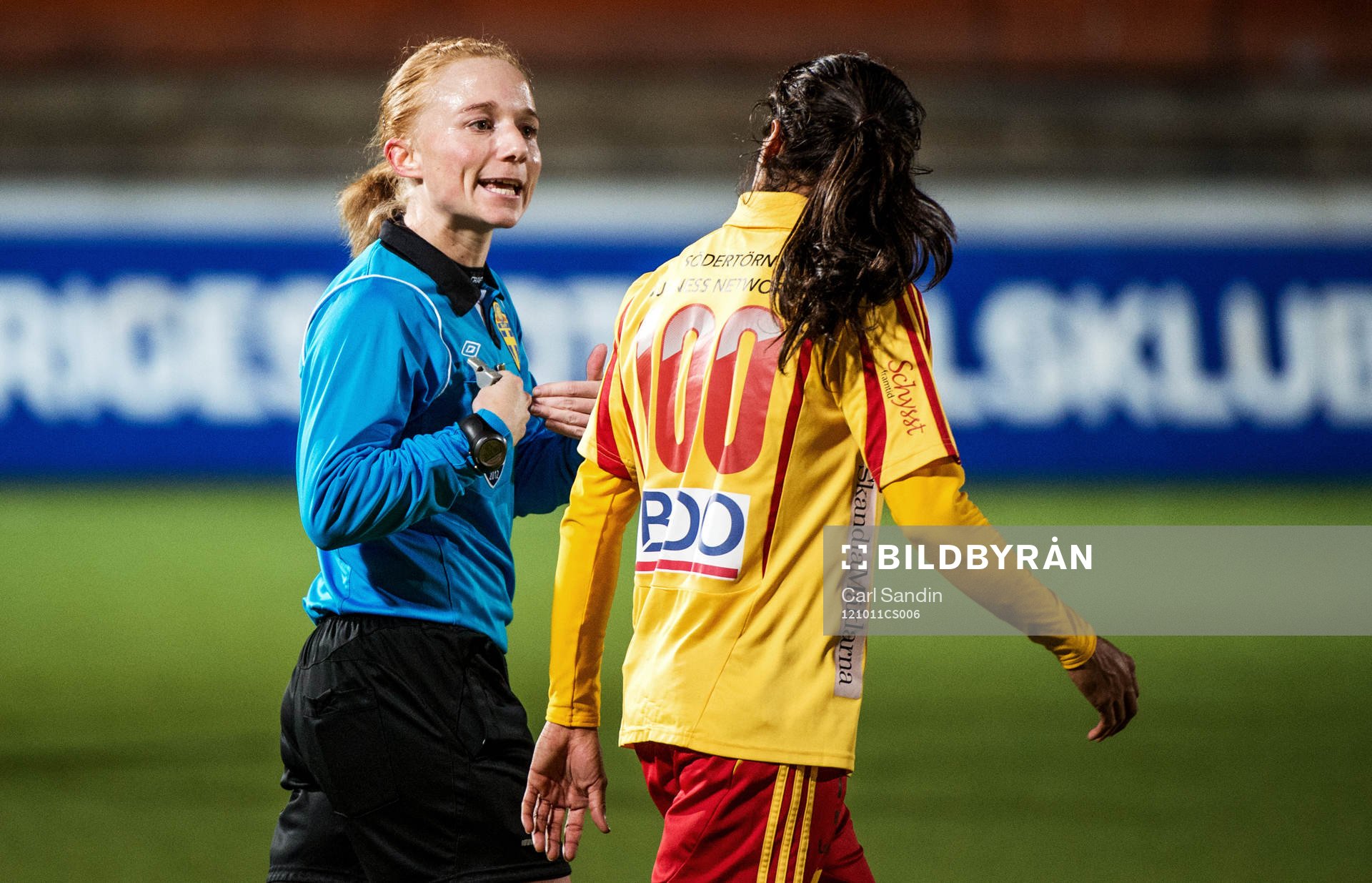 Fotboll, Dam Svenska Cupen, Final, Kopparbergs Göteborg -