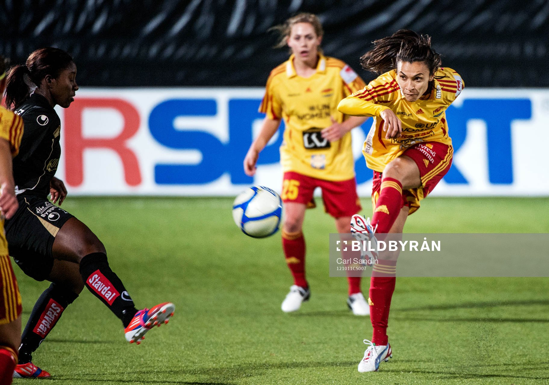 Fotboll, Dam Svenska Cupen, Final, Kopparbergs Göteborg -