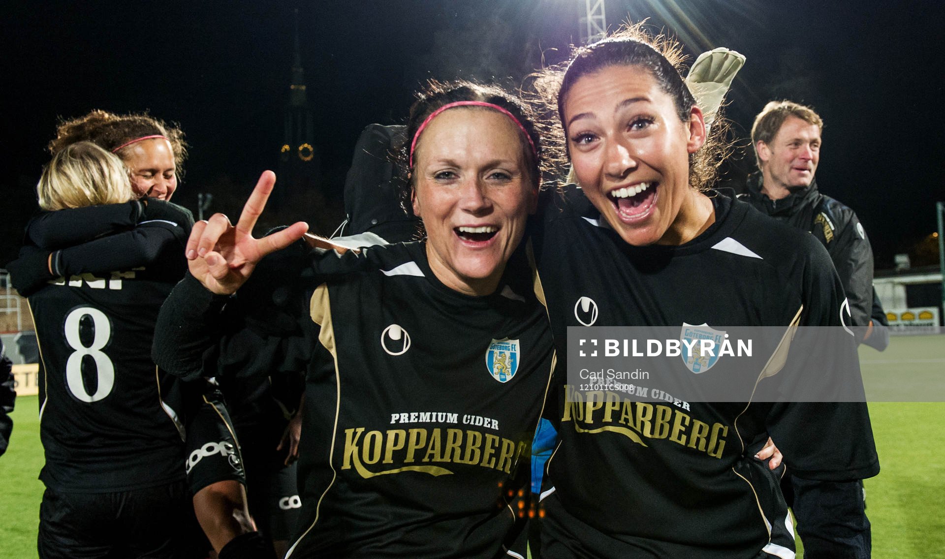 Fotboll, Dam Svenska Cupen, Final, Kopparbergs Göteborg -