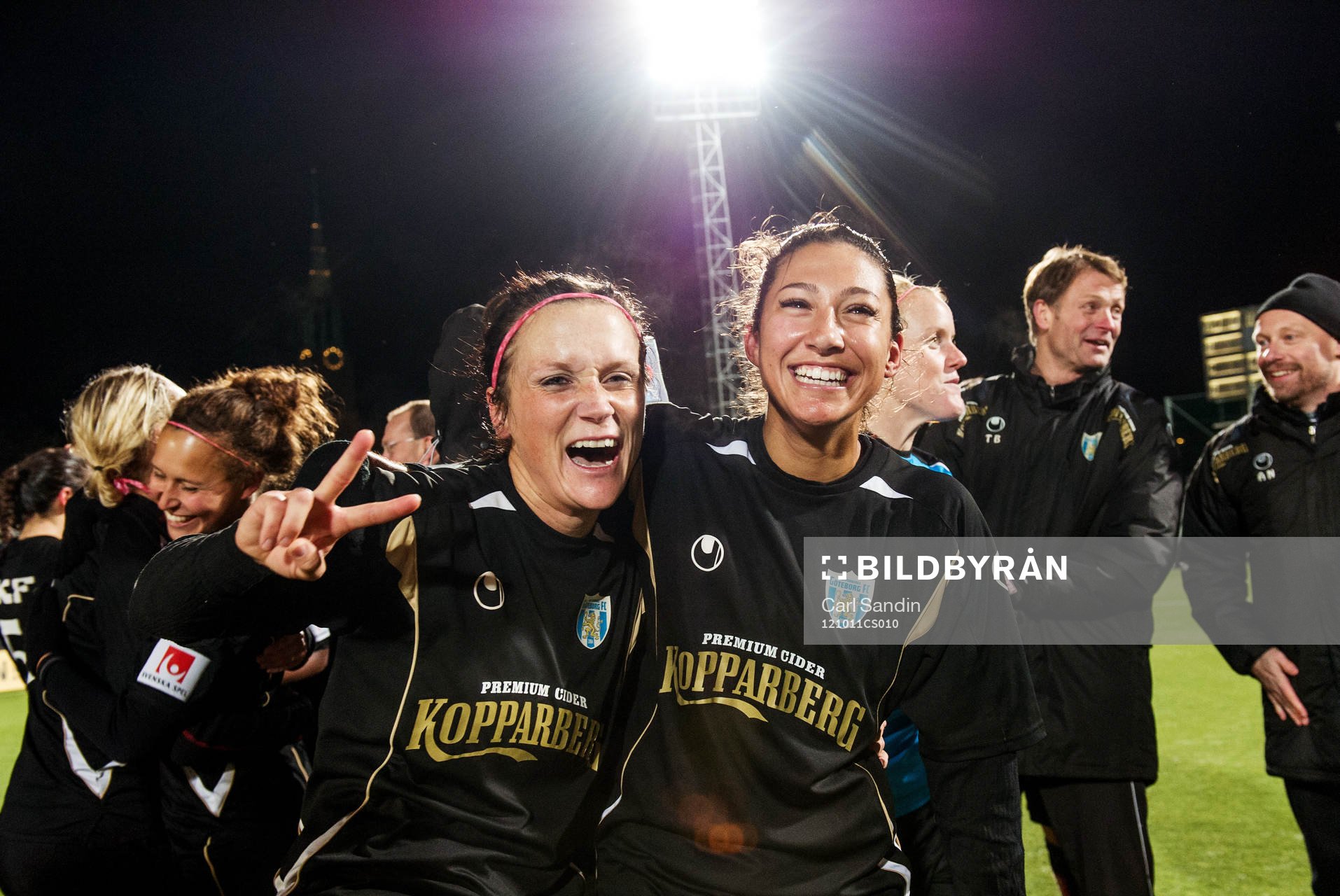 Fotboll, Dam Svenska Cupen, Final, Kopparbergs Göteborg -